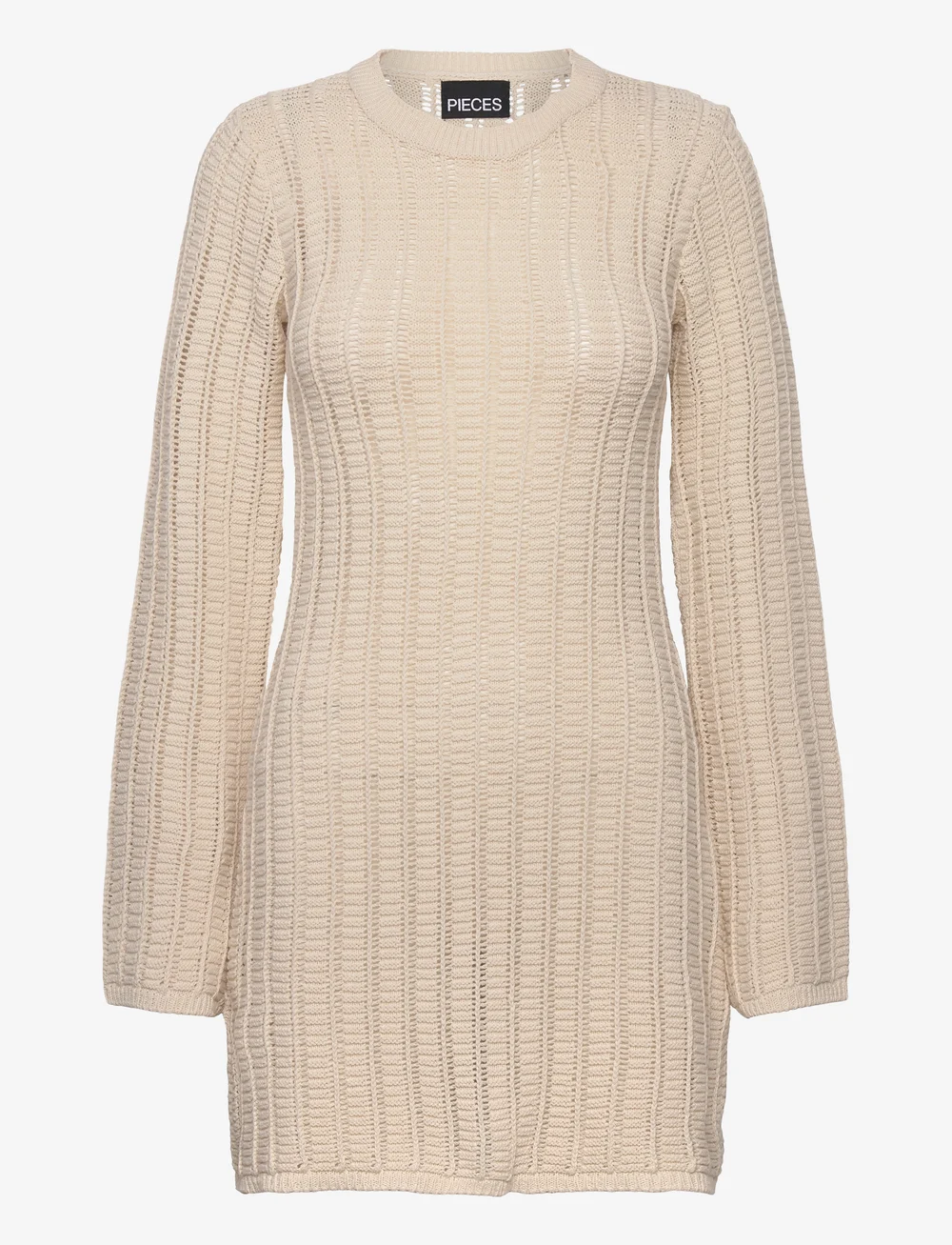 Pieces Pcjesca Ls O neck Knit Dress Bc Robes courtes Boozt