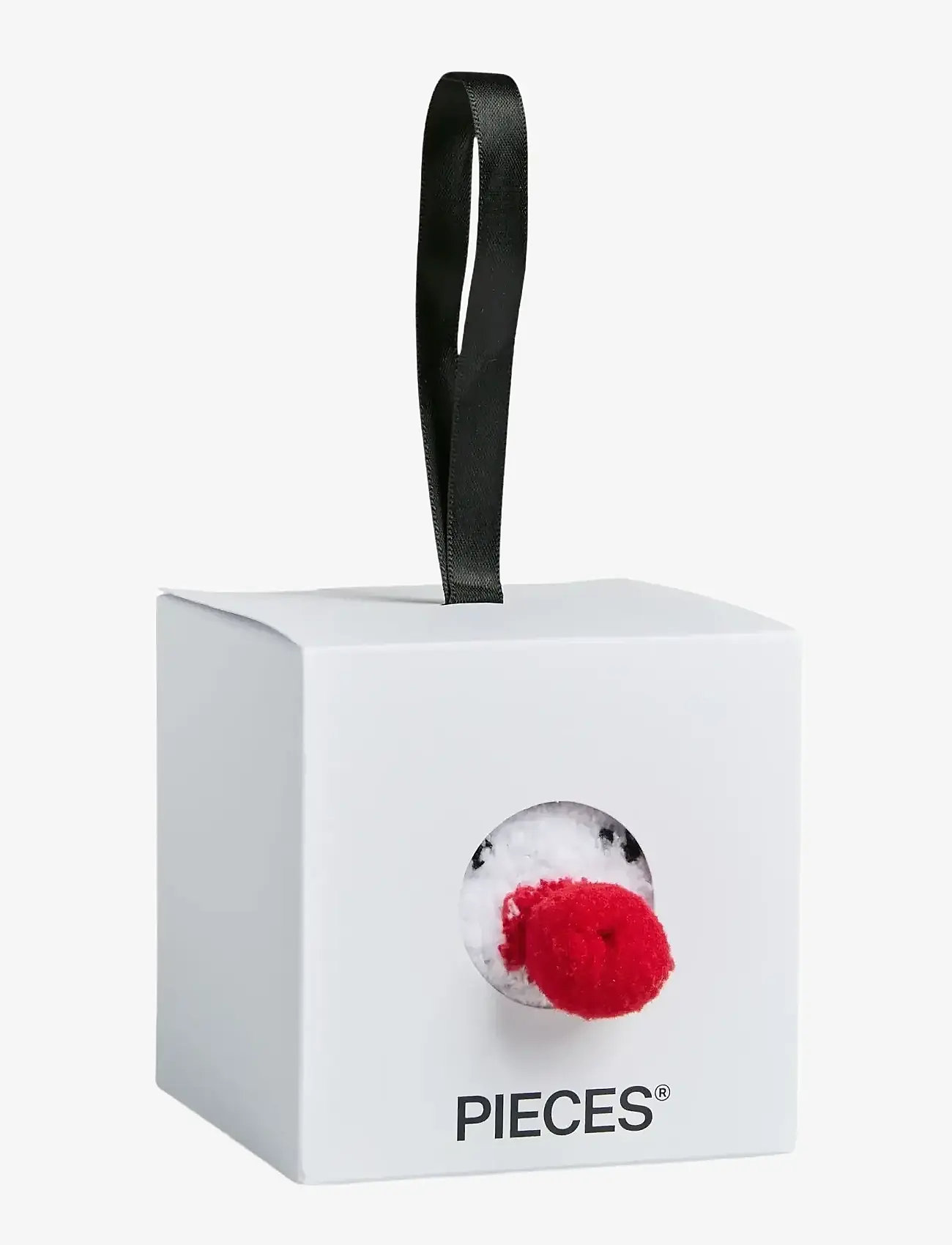 Pieces - PCJOY FLUFFY SOCKS CHRISTMAS BOX - salsa - 1