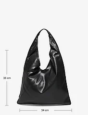 Pieces - PCSTINE DAILY BAG - festkläder till outletpriser - black - 4