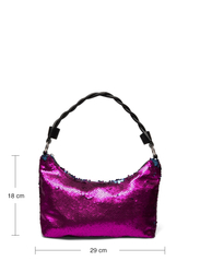 Pieces - PCSALINA GLITTER SHOULDER BAG - feestelijke kleding voor outlet-prijzen - clover - 5
