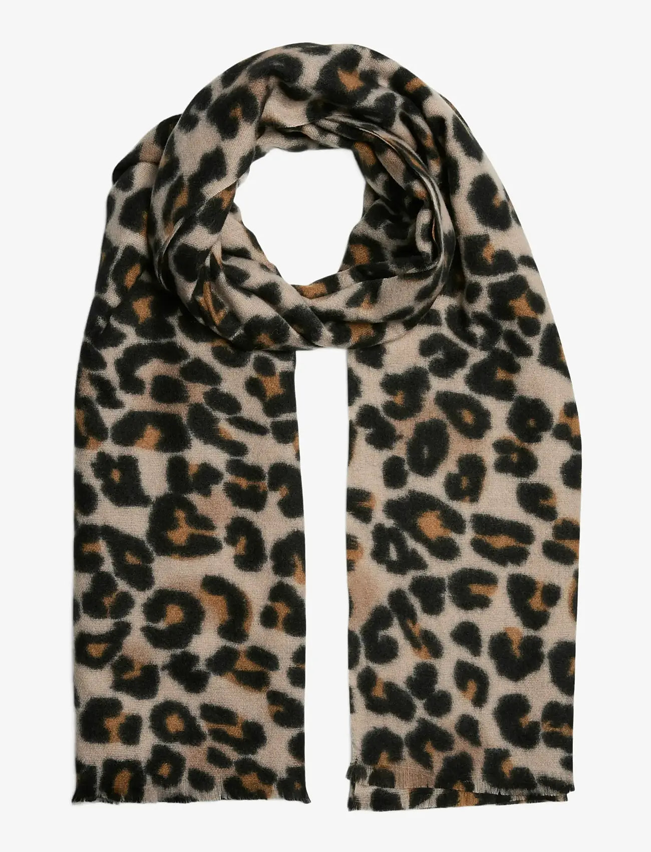 Pieces - PCJORNA LONG SCARF NOOS BC - halstørklæder - black - 1