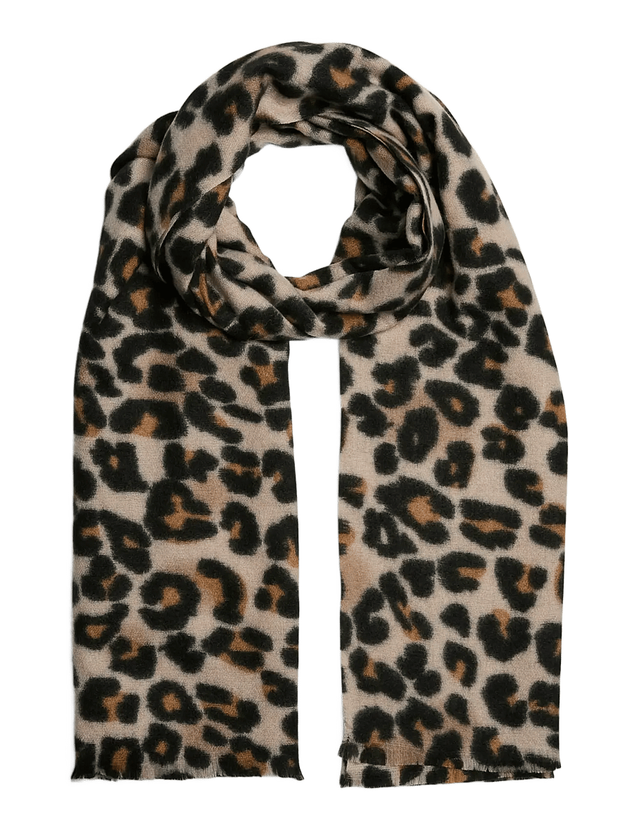 Pieces - PCJORNA LONG SCARF NOOS BC - winterschals - black - 1