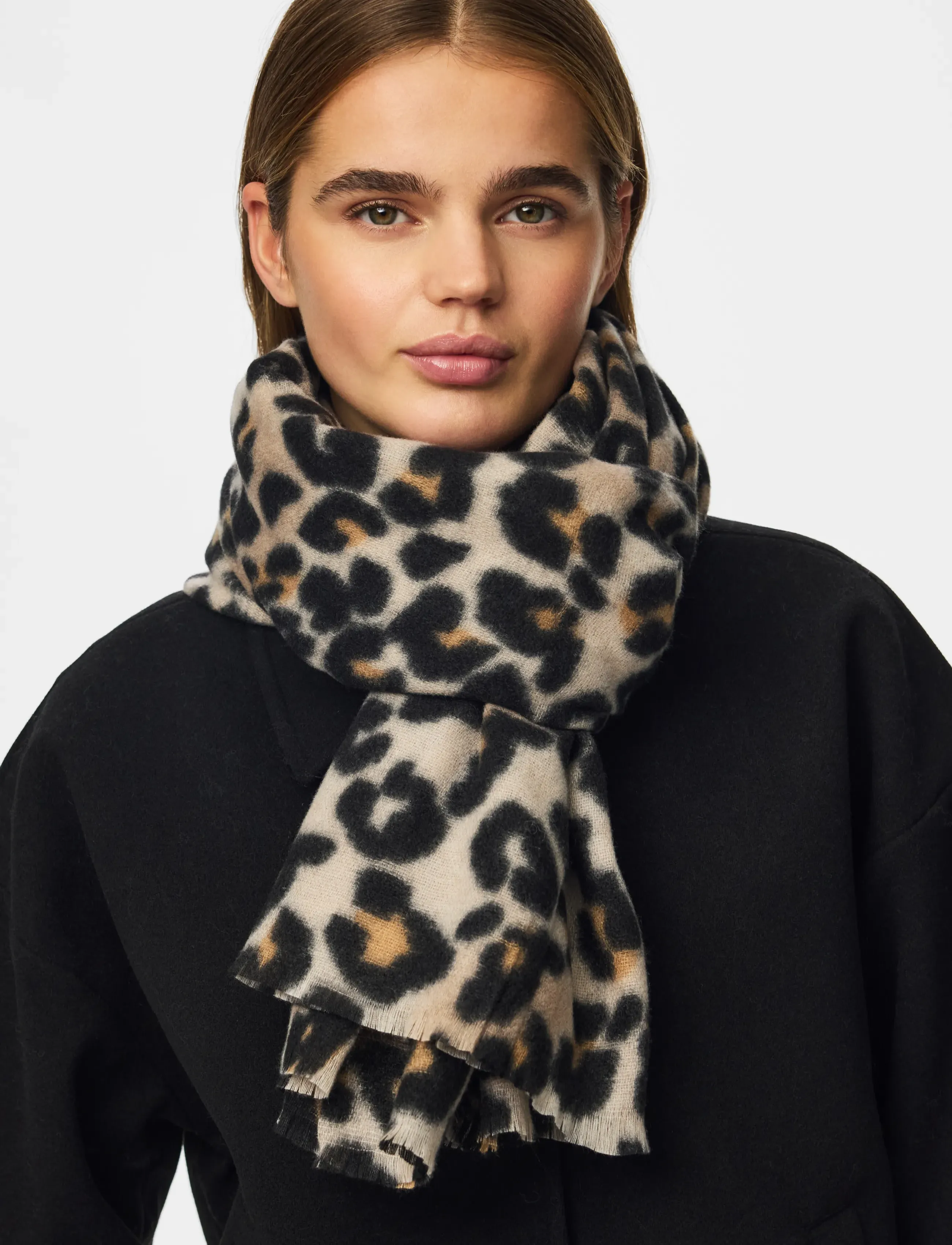 PIECES Pcjorna Long Scarf Noos Bc halsdukar dam – bild 3