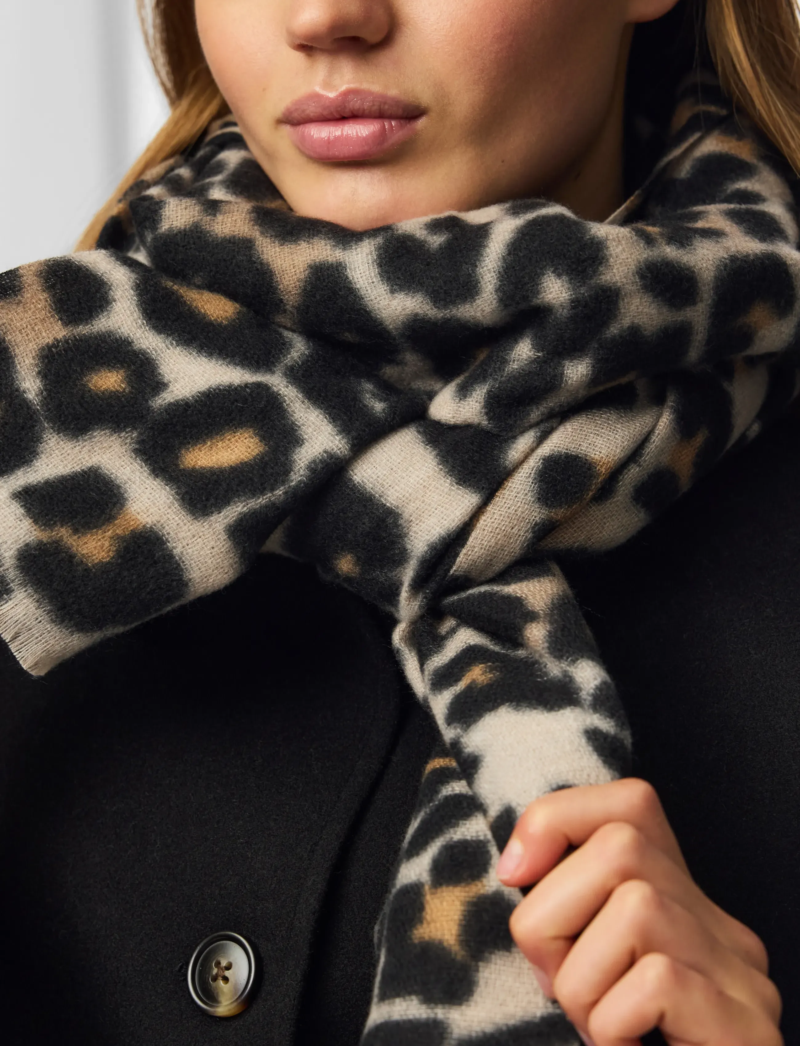 PIECES Pcjorna Long Scarf Noos Bc halsdukar dam – bild 4