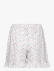 Pieces - PCMILLE HW FRILL SHORTS - madalaimad hinnad - bright white - 1