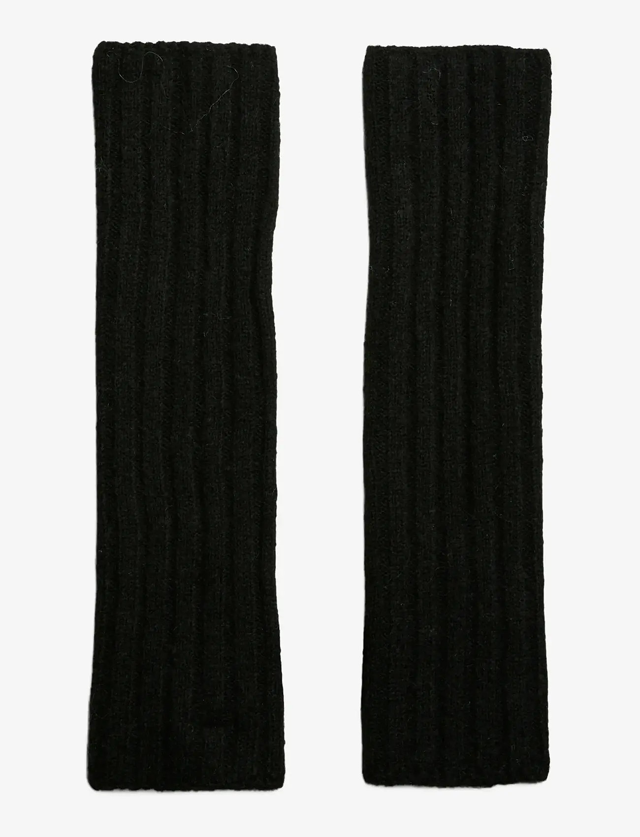 Pieces - PCAMINA LEGWARMER BC - black - 0