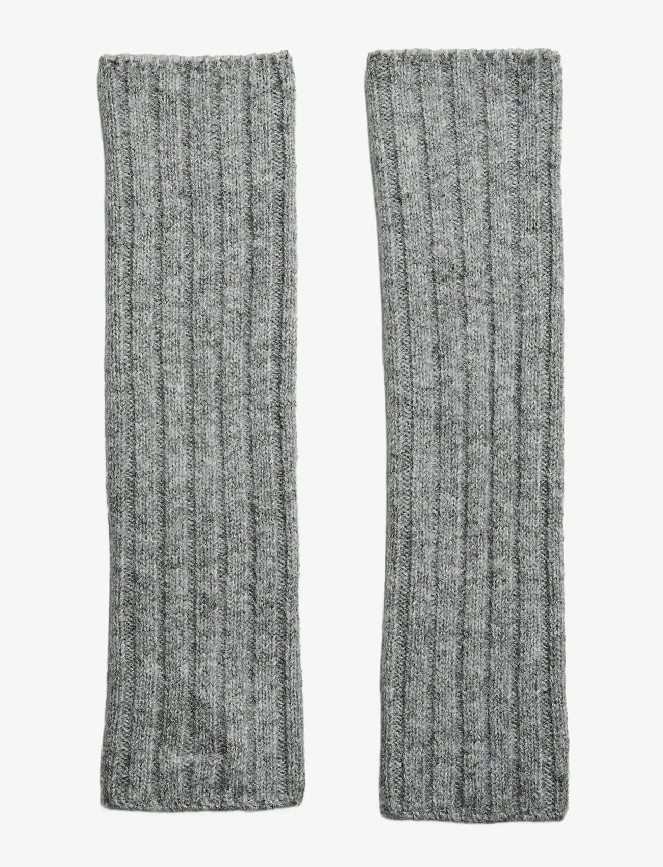 Pieces - PCAMINA LEGWARMER BC - light grey melange - 0