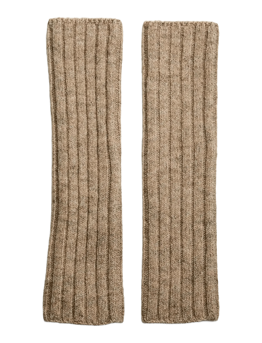 Pieces - PCAMINA LEGWARMER BC - sõrmikud - silver mink - 0