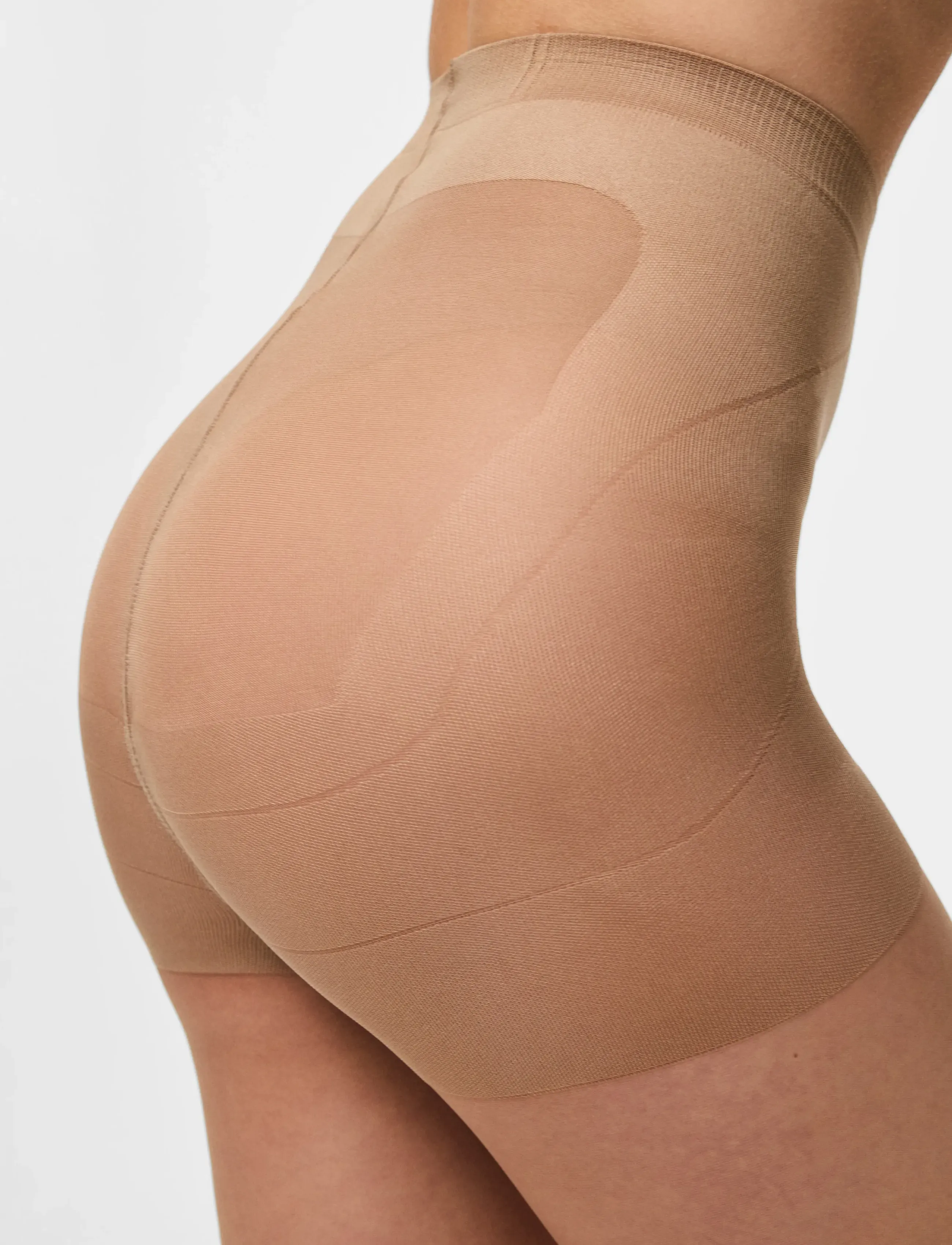Pieces - PCSHAPER 15 DEN TAN TIGHTS NOOS - special occasions - tan - 2