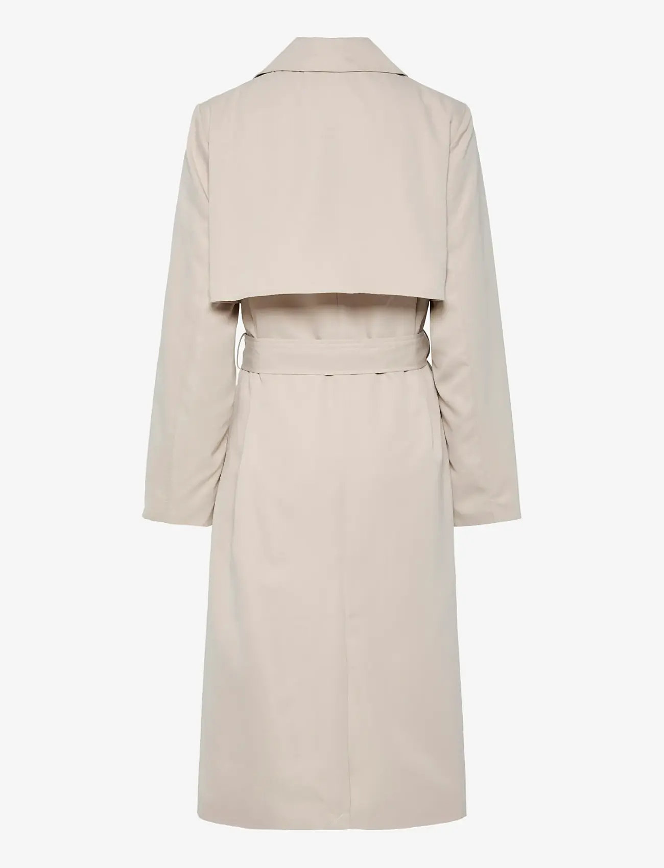 Pieces - PCSCARLETT LS TRENCHCOAT NOOS BC - trench coats - silver gray - 2