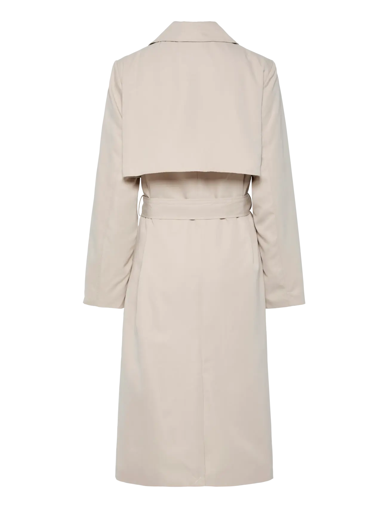 Pieces - PCSCARLETT LS TRENCHCOAT NOOS BC - trenchcoats - silver gray - 2