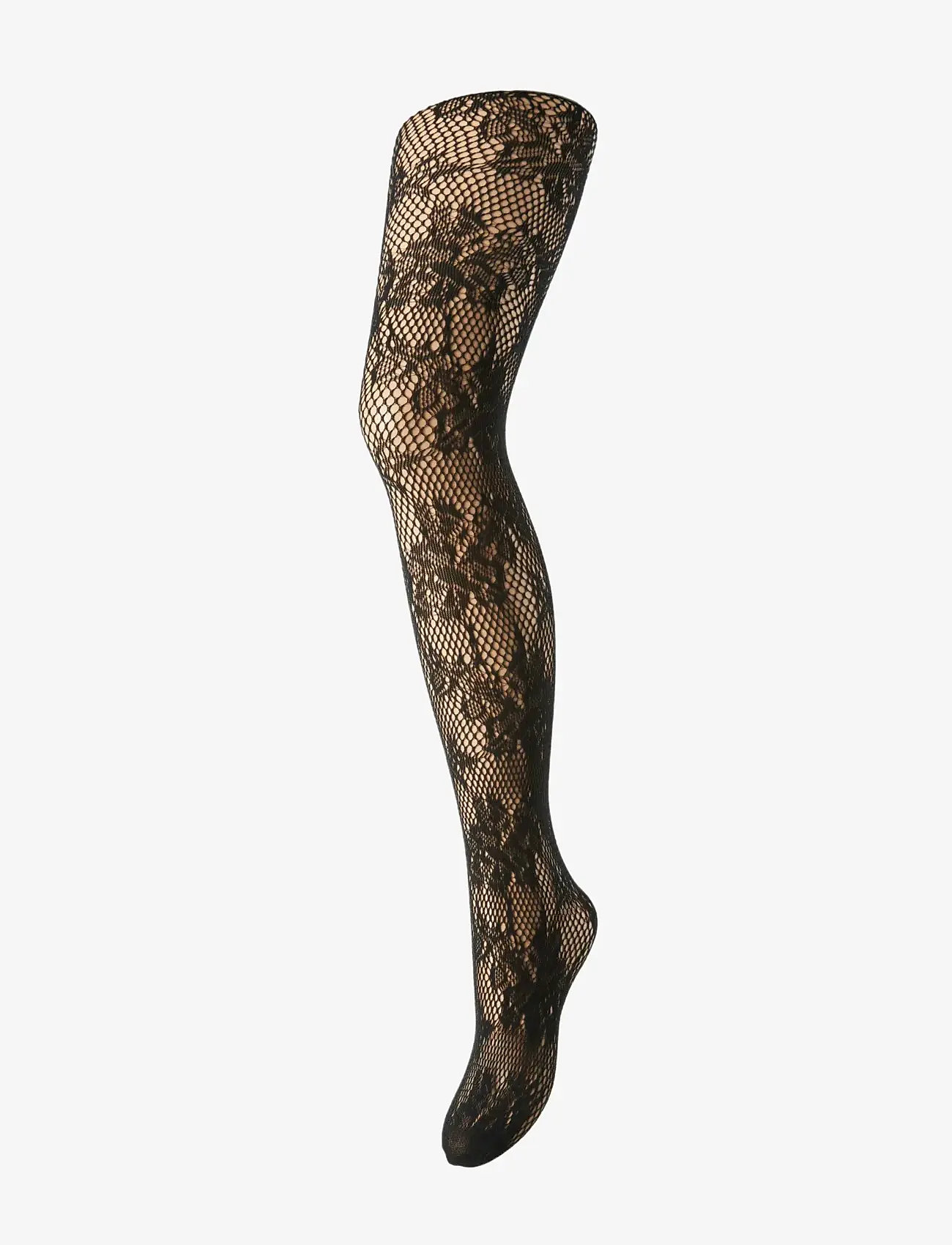 Pieces - PCJANE JACQUARD TIGHTS NOOS - særlige begivenheder - black - 1