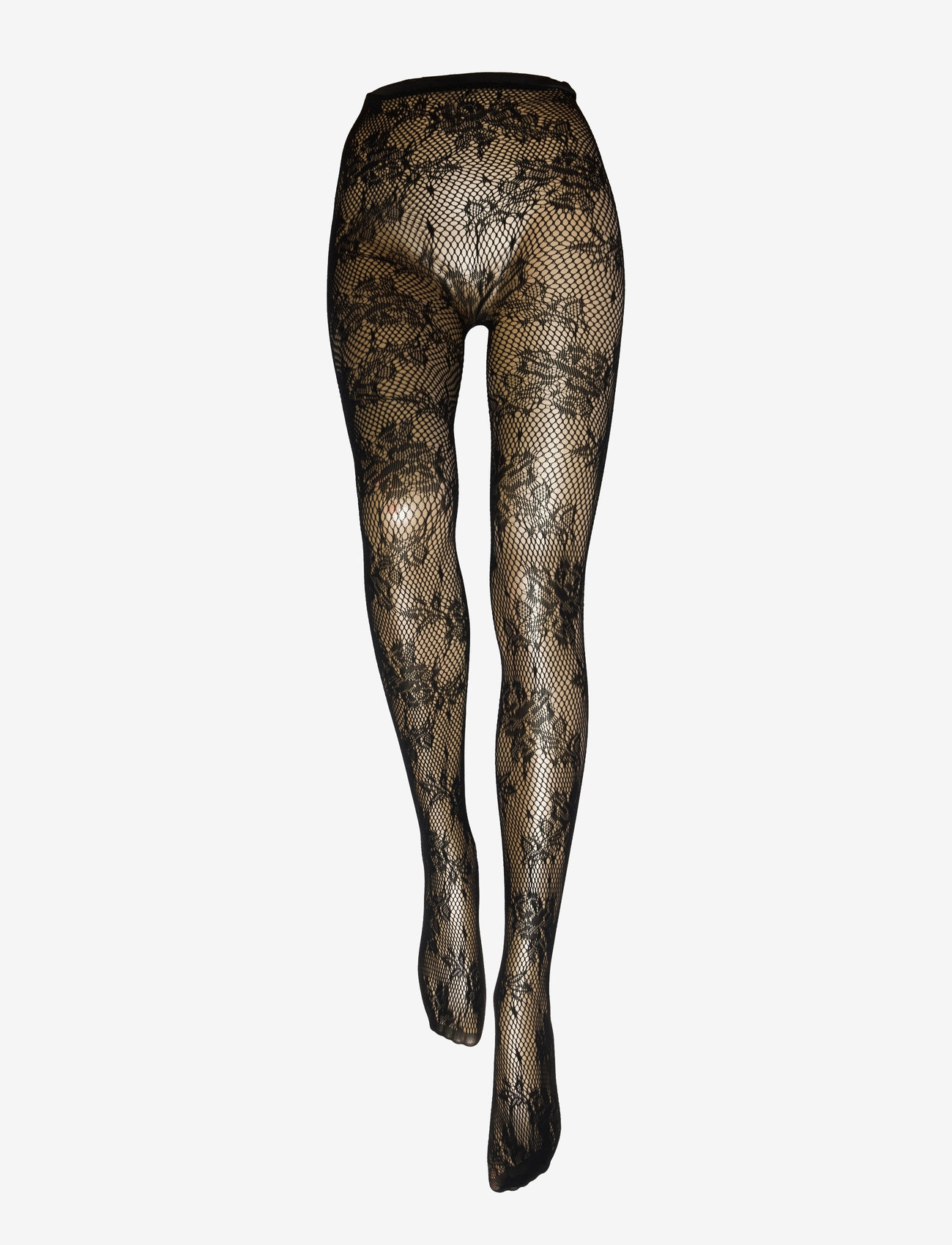Pieces - PCJANE JACQUARD TIGHTS NOOS - særlige begivenheder - black - 2