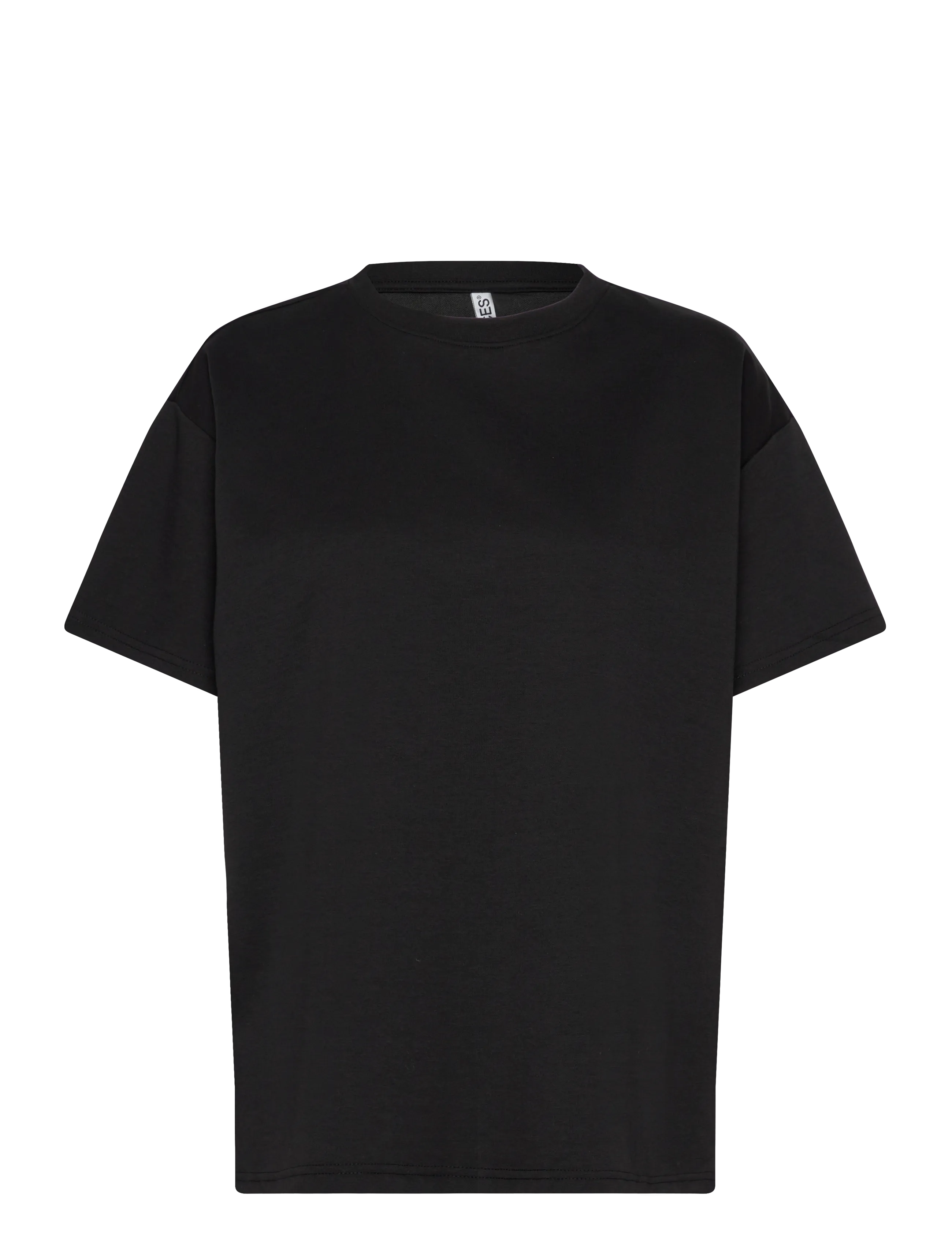 PIECES Pcskylar Ss Oversized Tee Jrs Noos Schwarz - L - Damen