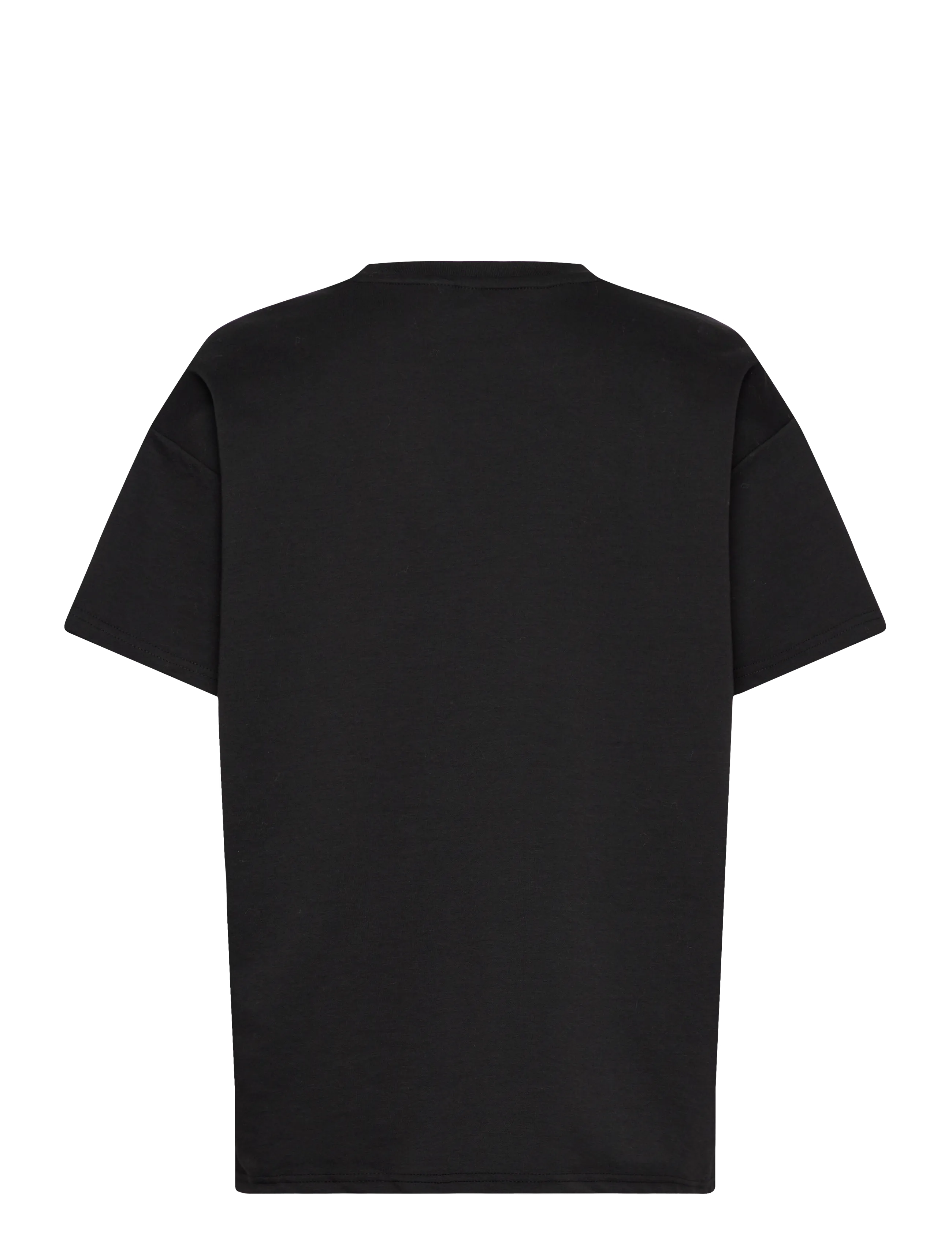 Pieces - PCSKYLAR SS OVERSIZED TEE JRS NOOS - t-shirts - black - 2