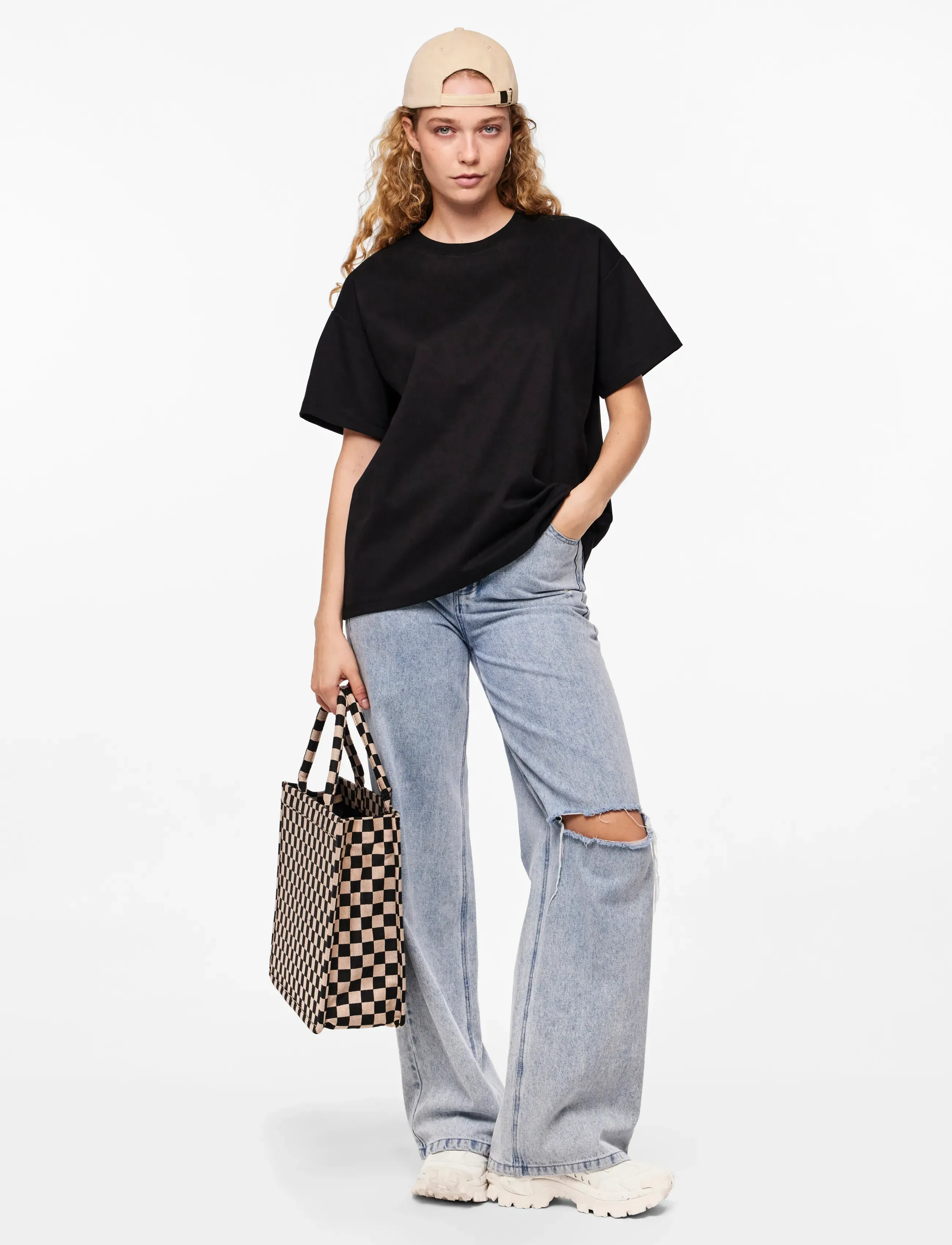 PIECES T-shirt 'Skylar' dam – bild 7