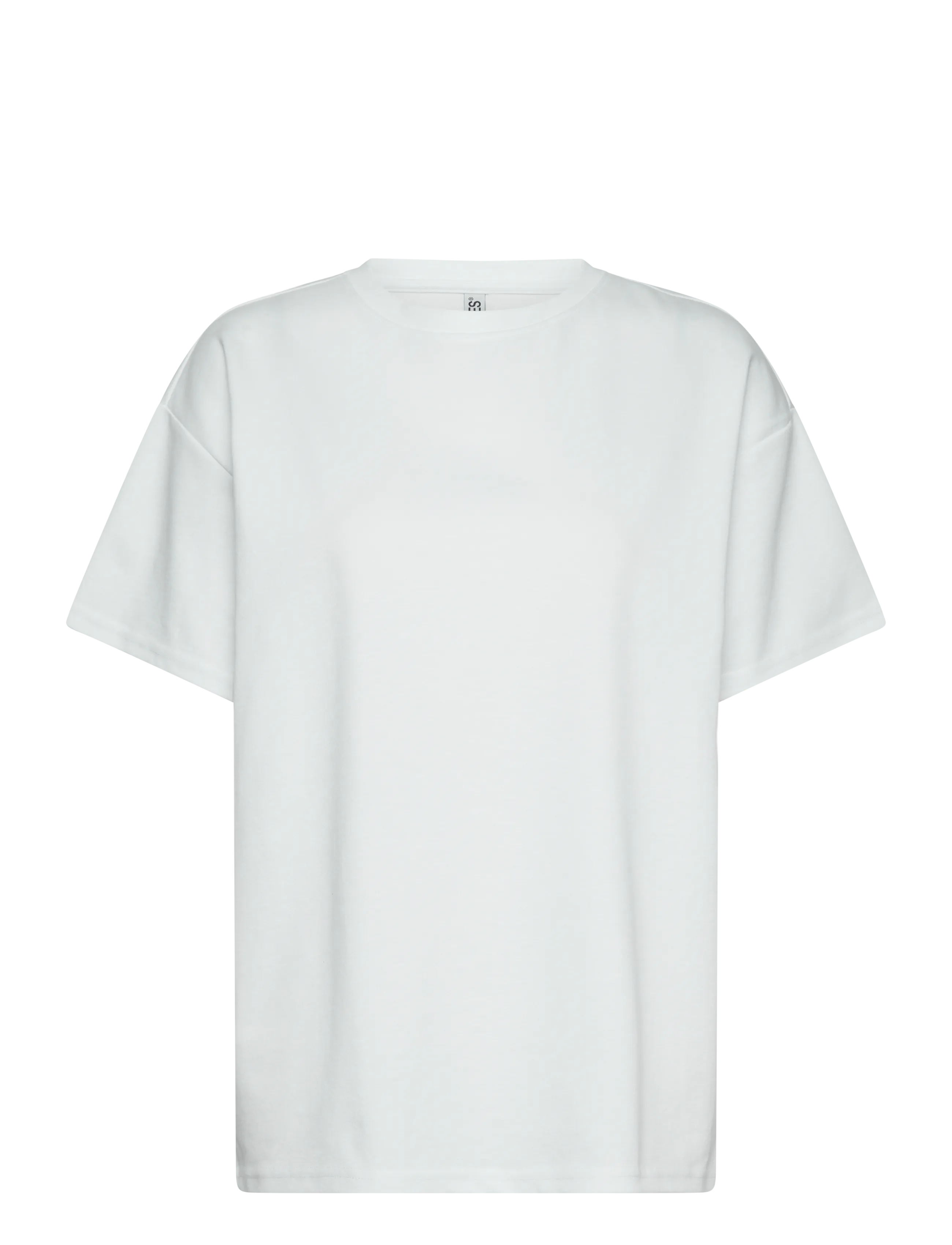 Pieces PCSKYLAR SS OVERSIZED TEE JRS NOOS - Kläder - BRIGHT WHITE / white