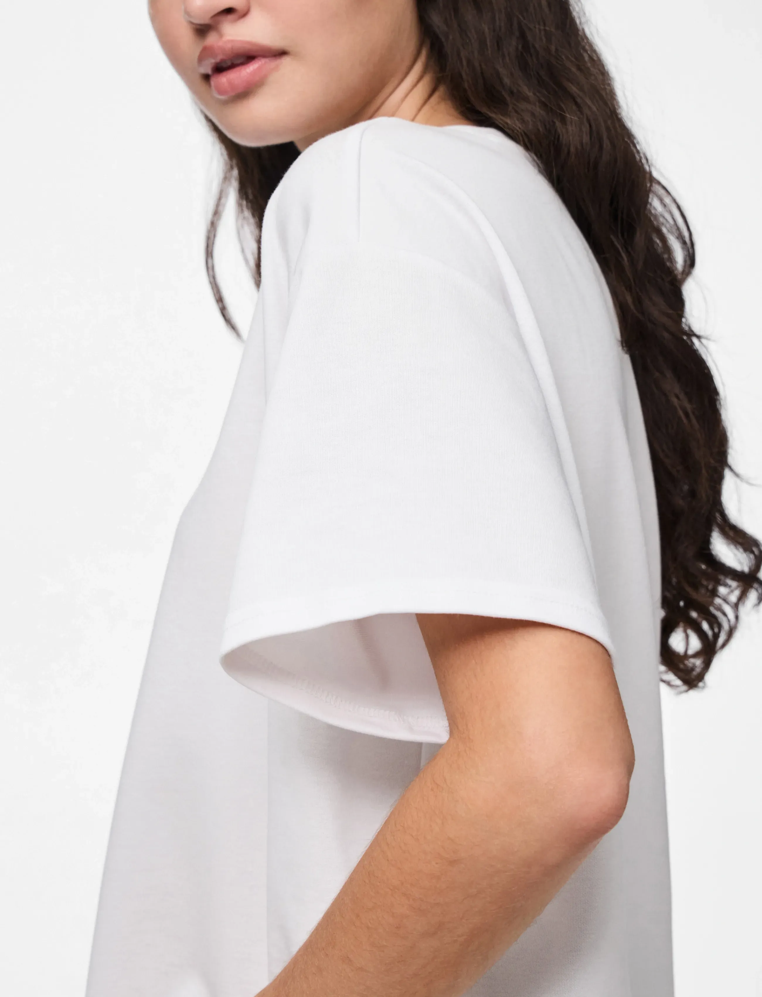 PIECES Pcskylar Ss Oversized Tee Jrs Noos t-shirts dam – bild 6