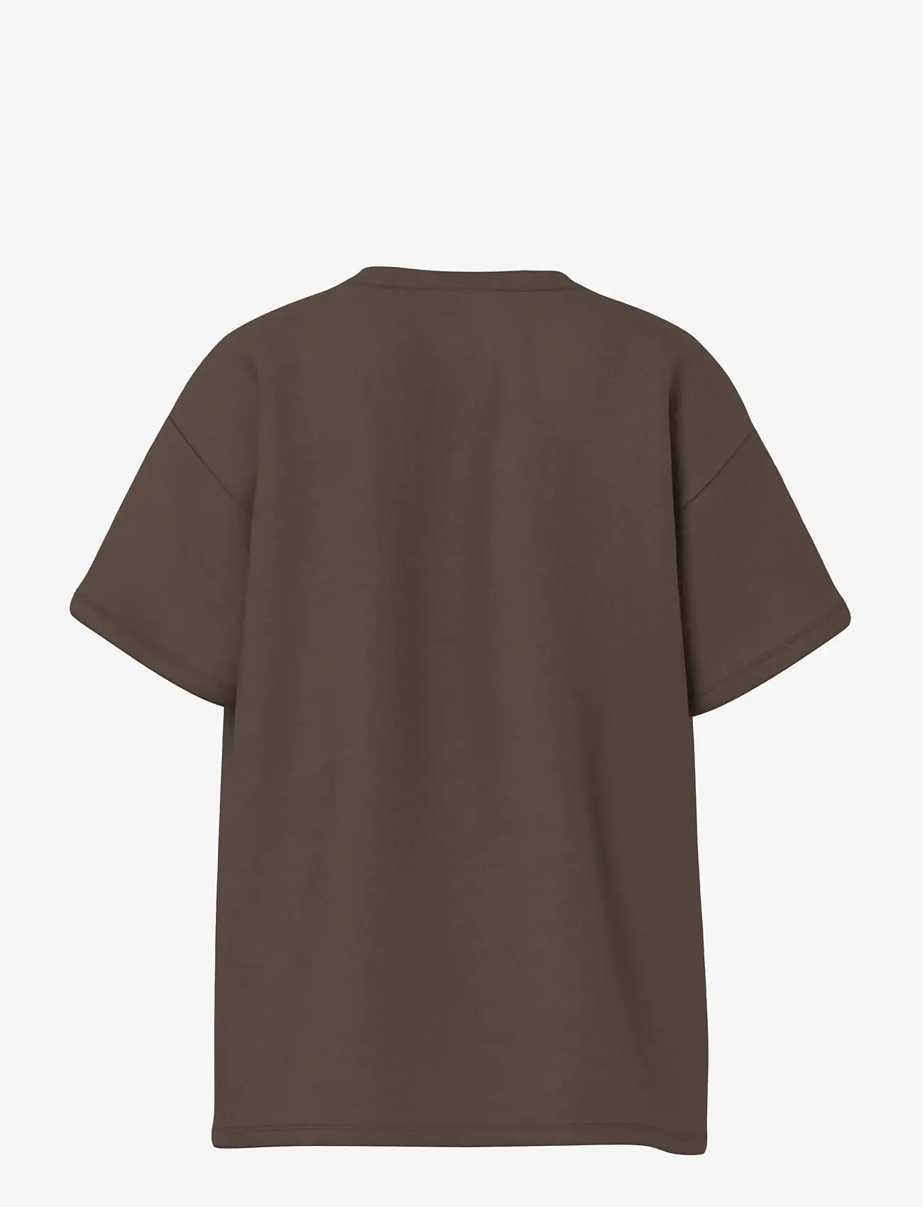 Pieces - PCSKYLAR SS OVERSIZED TEE JRS NOOS - t-shirts - hot fudge - 2