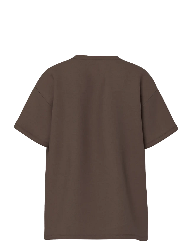 Pieces - PCSKYLAR SS OVERSIZED TEE JRS NOOS - t-shirts - hot fudge - 2