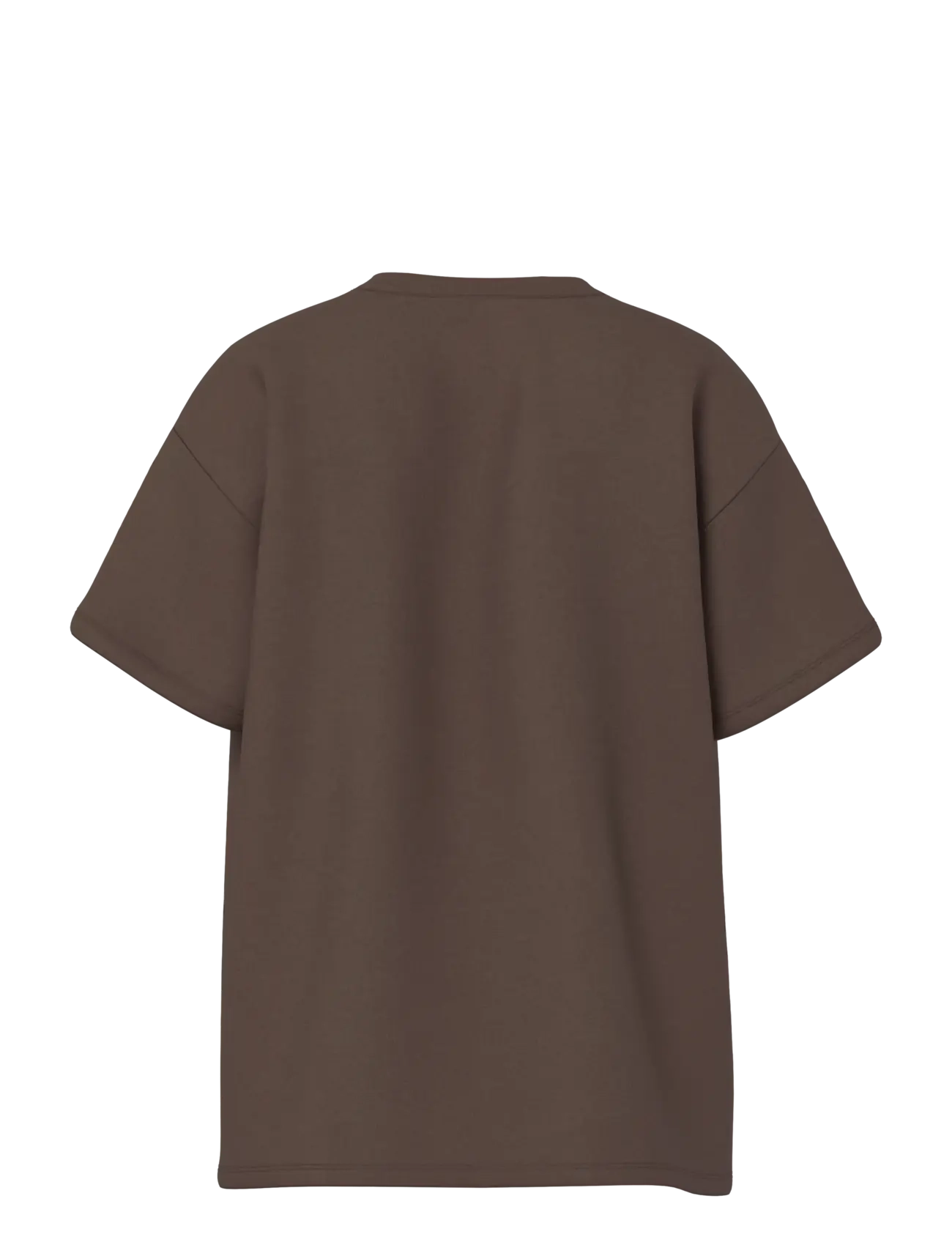 Pieces - PCSKYLAR SS OVERSIZED TEE JRS NOOS - t-shirts - hot fudge - 2
