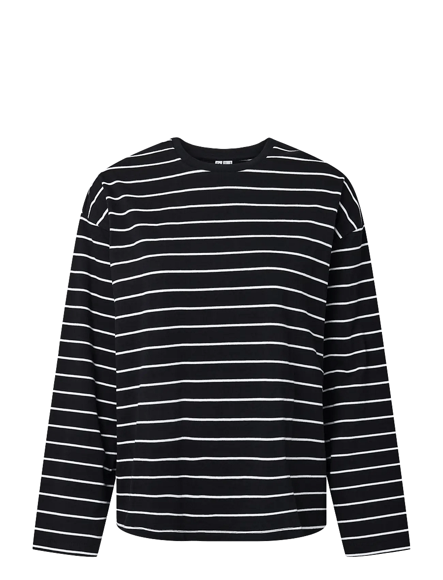 Pieces - PCSADIE LS TOP JRS NOOS BC - long-sleeved tops - black - 1