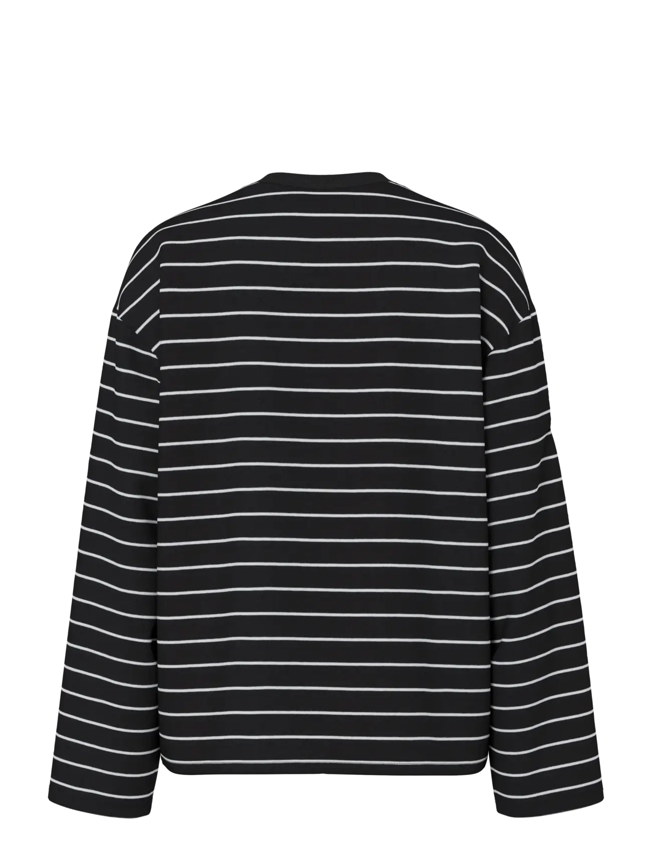 Pieces - PCSADIE LS TOP JRS NOOS BC - long-sleeved tops - black - 2
