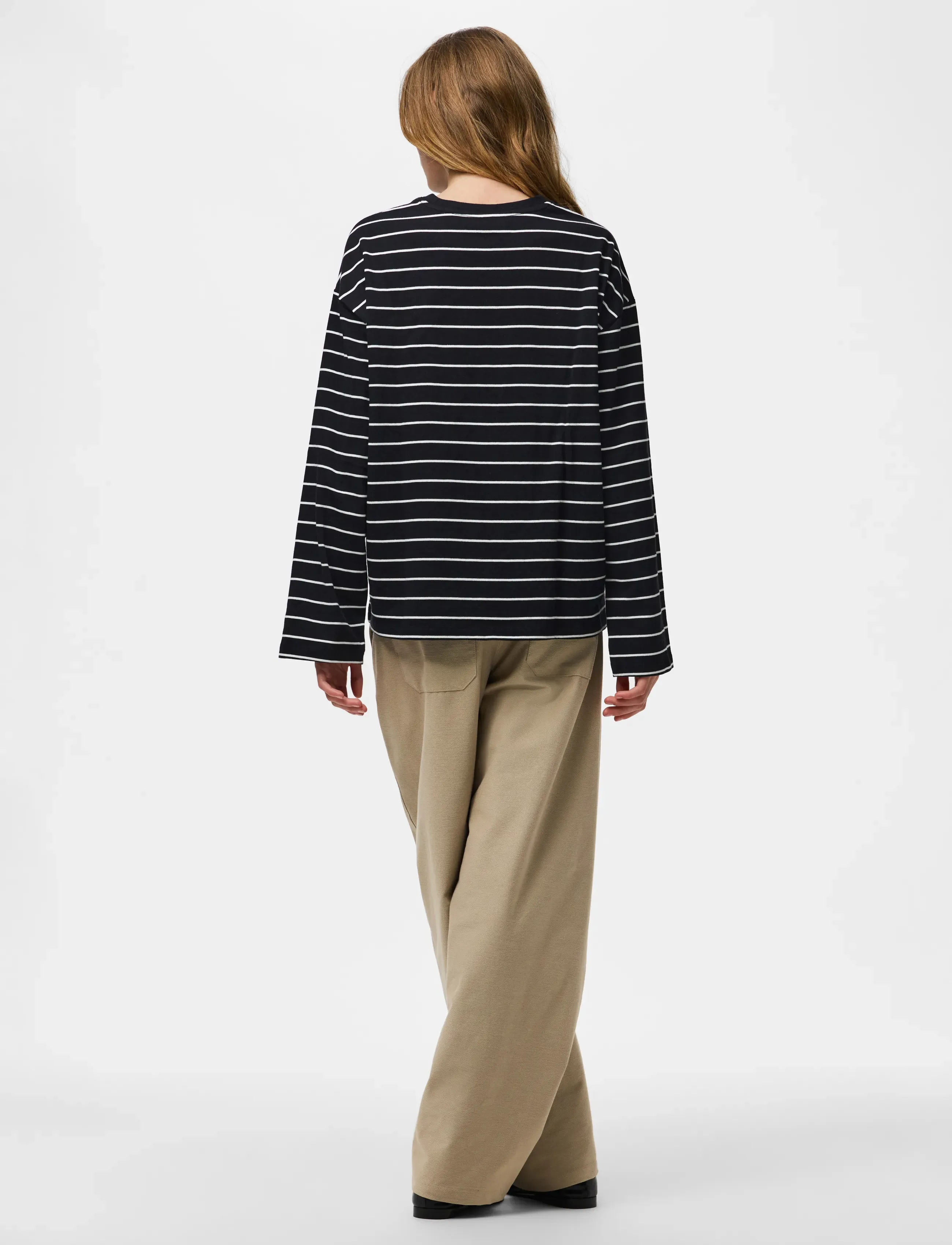 PIECES Pcsadie Ls Top Jrs Noos Bc skjortor & blusar dam – bild 2