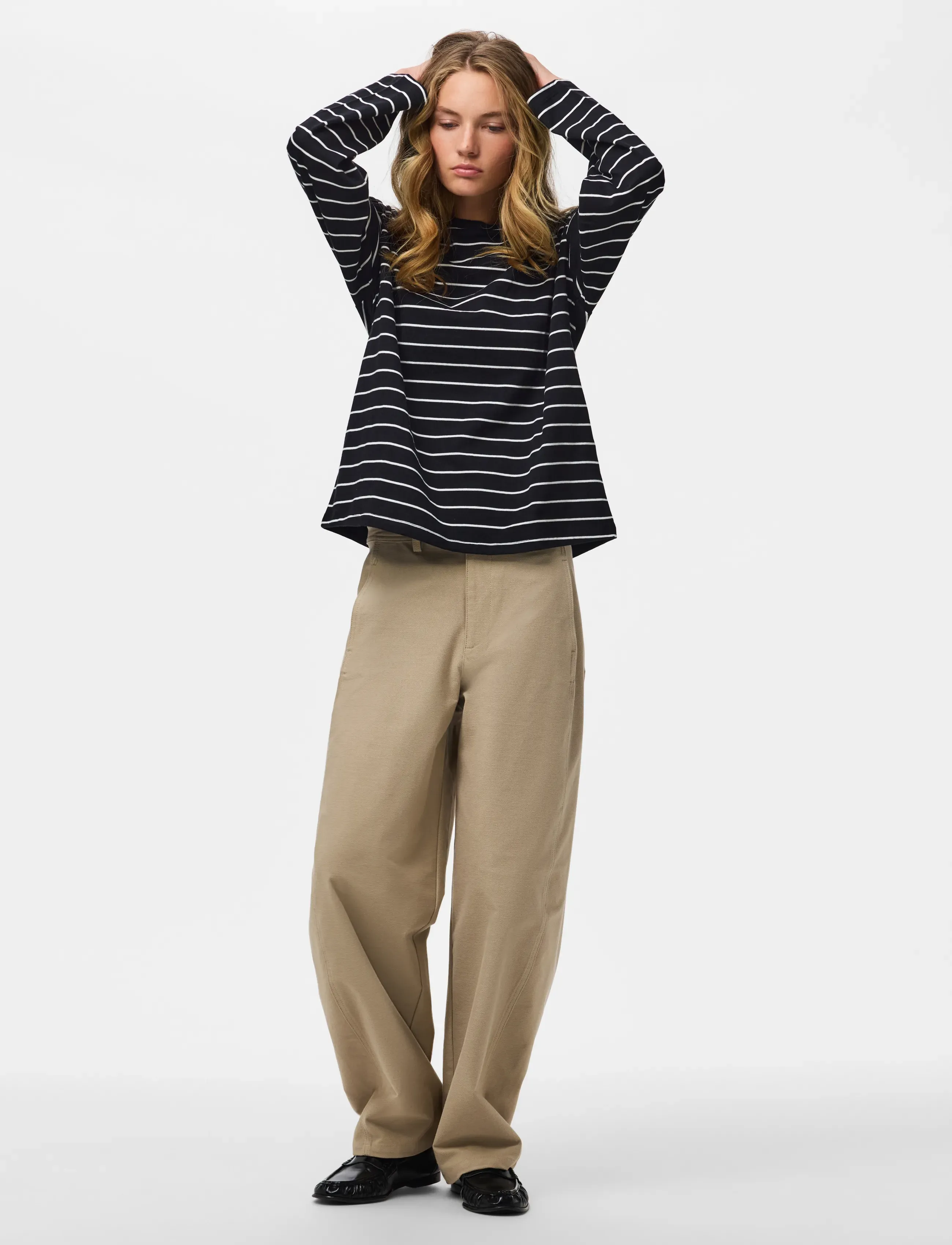 PIECES Pcsadie Ls Top Jrs Noos Bc skjortor & blusar dam – bild 5