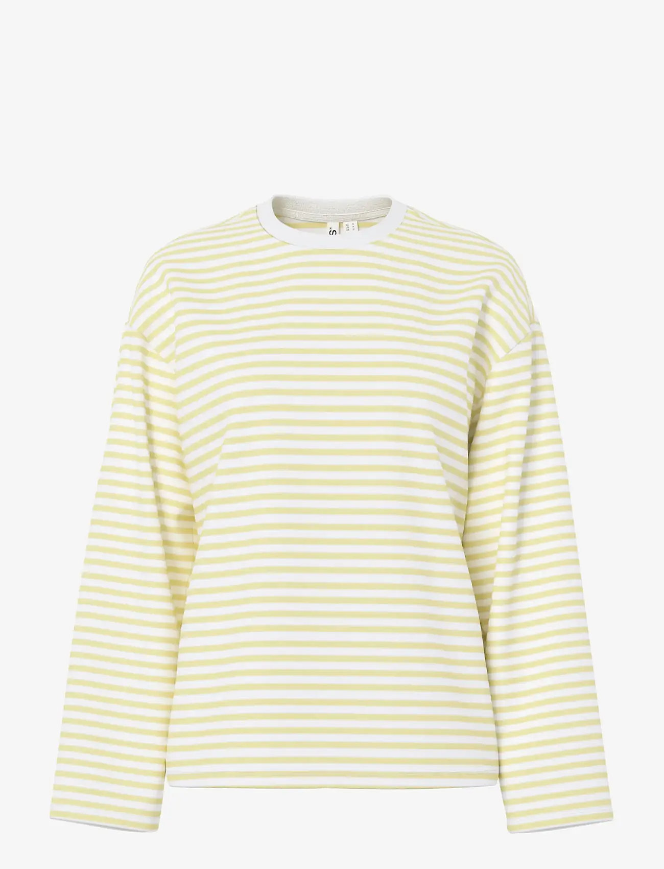 Pieces - PCSADIE LS TOP JRS NOOS BC - langärmlige tops - bright white - 1