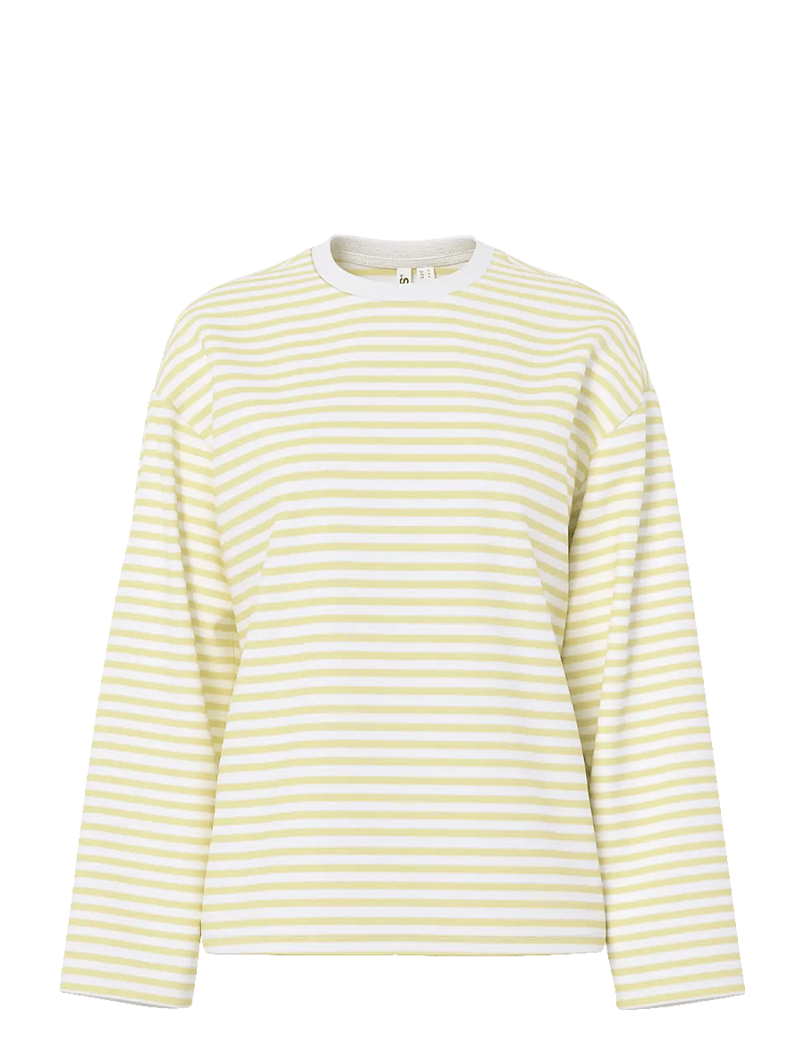Pieces - PCSADIE LS TOP JRS NOOS BC - langärmlige tops - bright white - 1