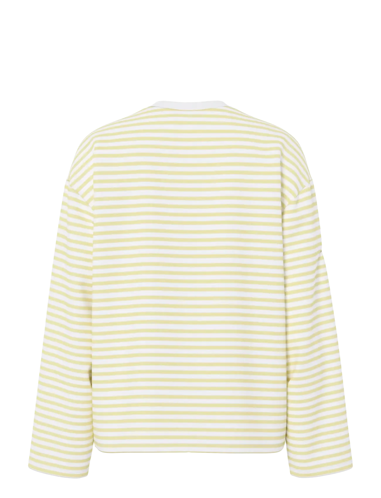 Pieces - PCSADIE LS TOP JRS NOOS BC - long-sleeved tops - bright white - 2