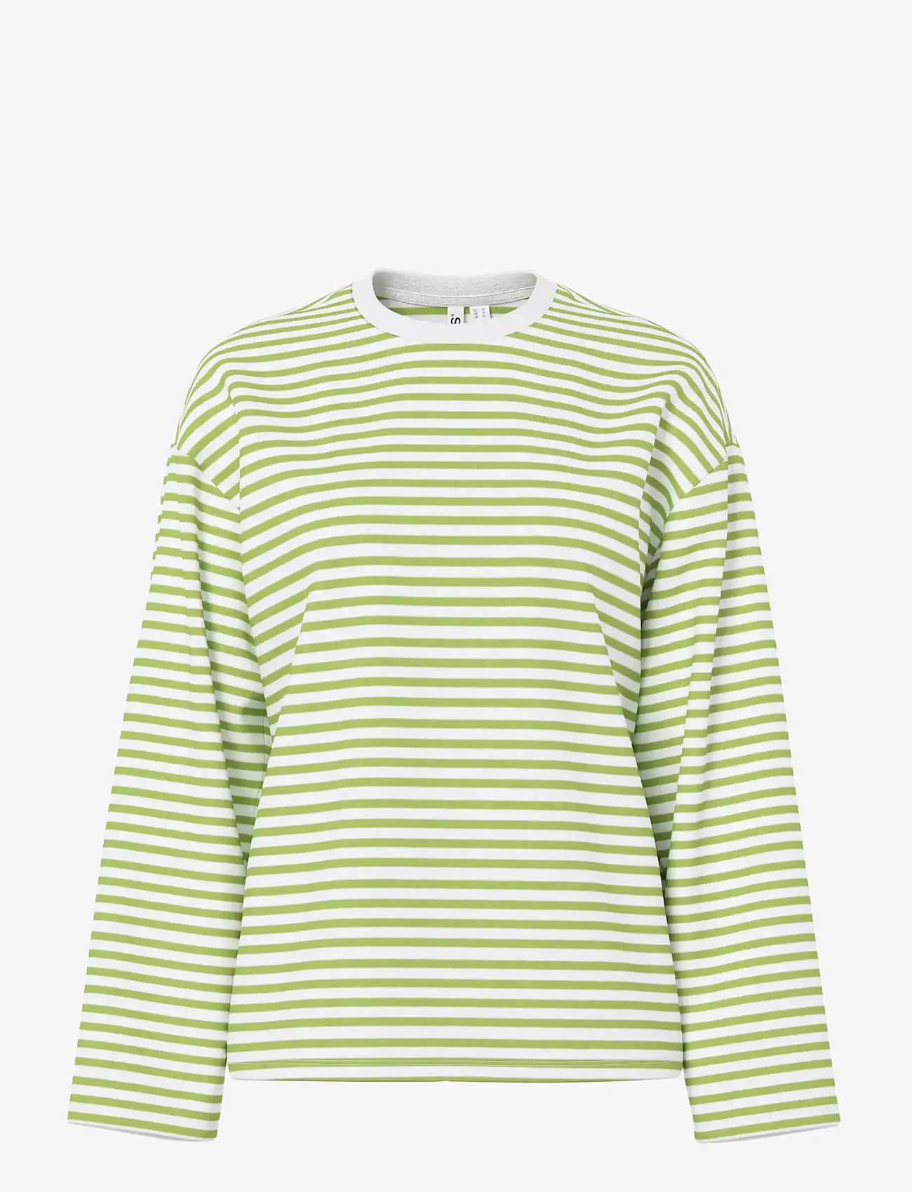 Pieces - PCSADIE LS TOP JRS NOOS BC - langärmlige tops - bright white - 1