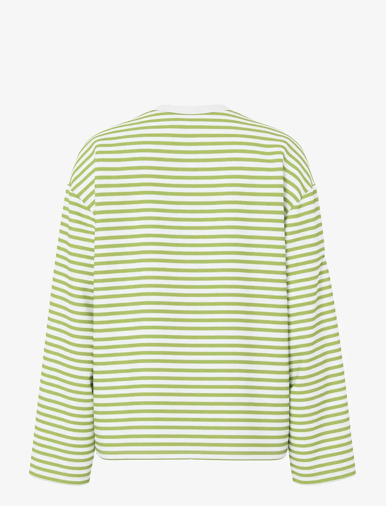 Pieces - PCSADIE LS TOP JRS NOOS BC - langärmlige tops - bright white - 2
