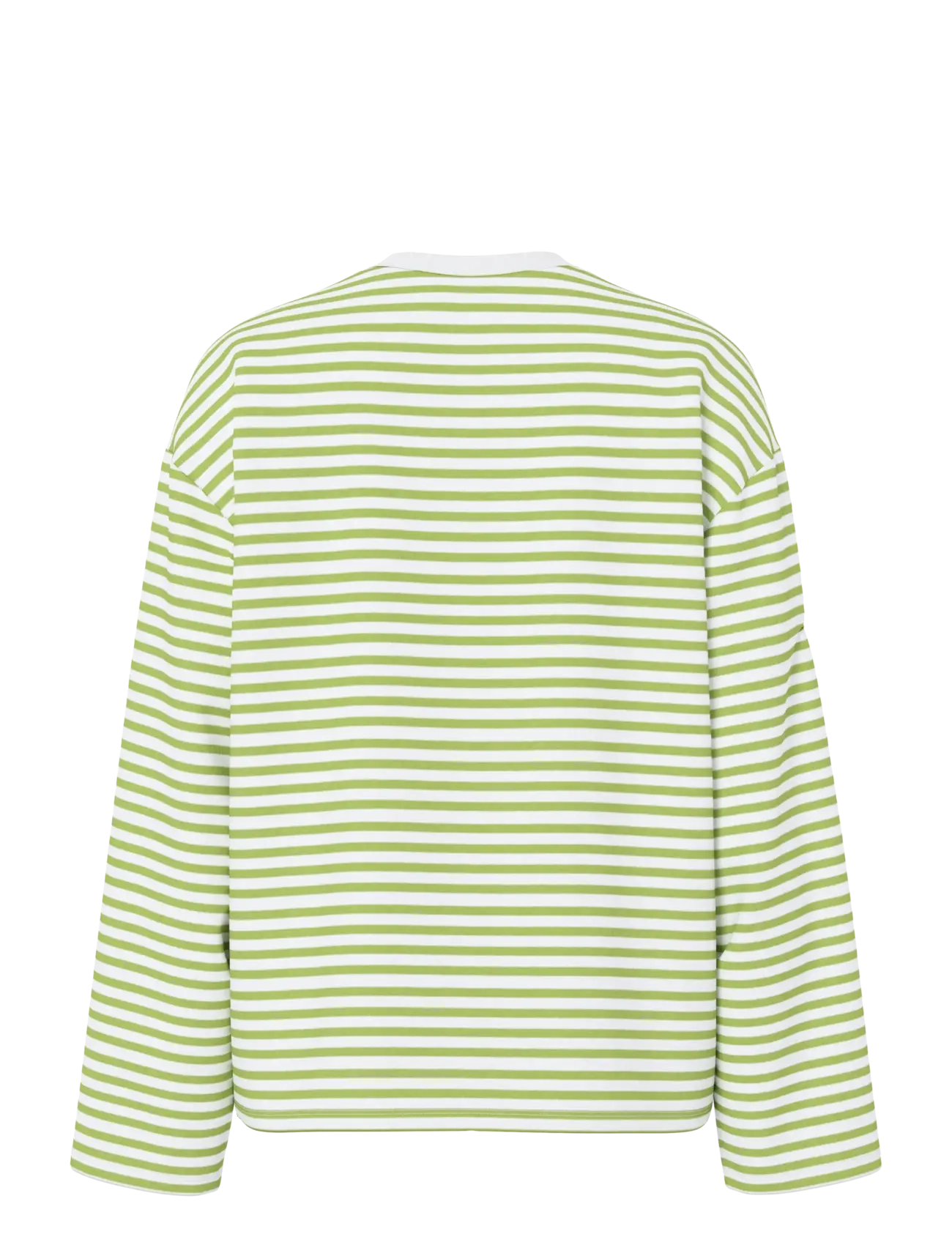Pieces - PCSADIE LS TOP JRS NOOS BC - langærmede toppe - bright white - 2