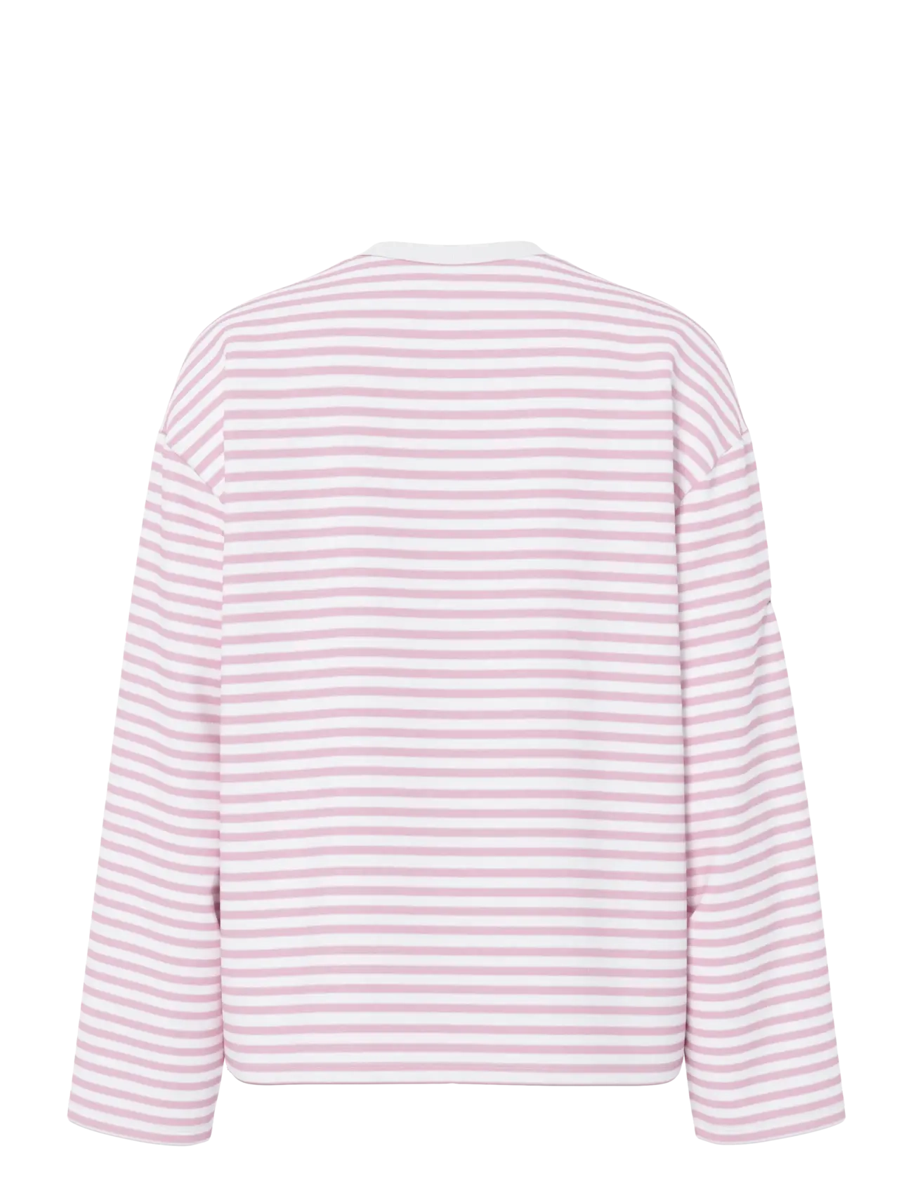 Pieces - PCSADIE LS TOP JRS NOOS BC - long-sleeved tops - bright white - 2