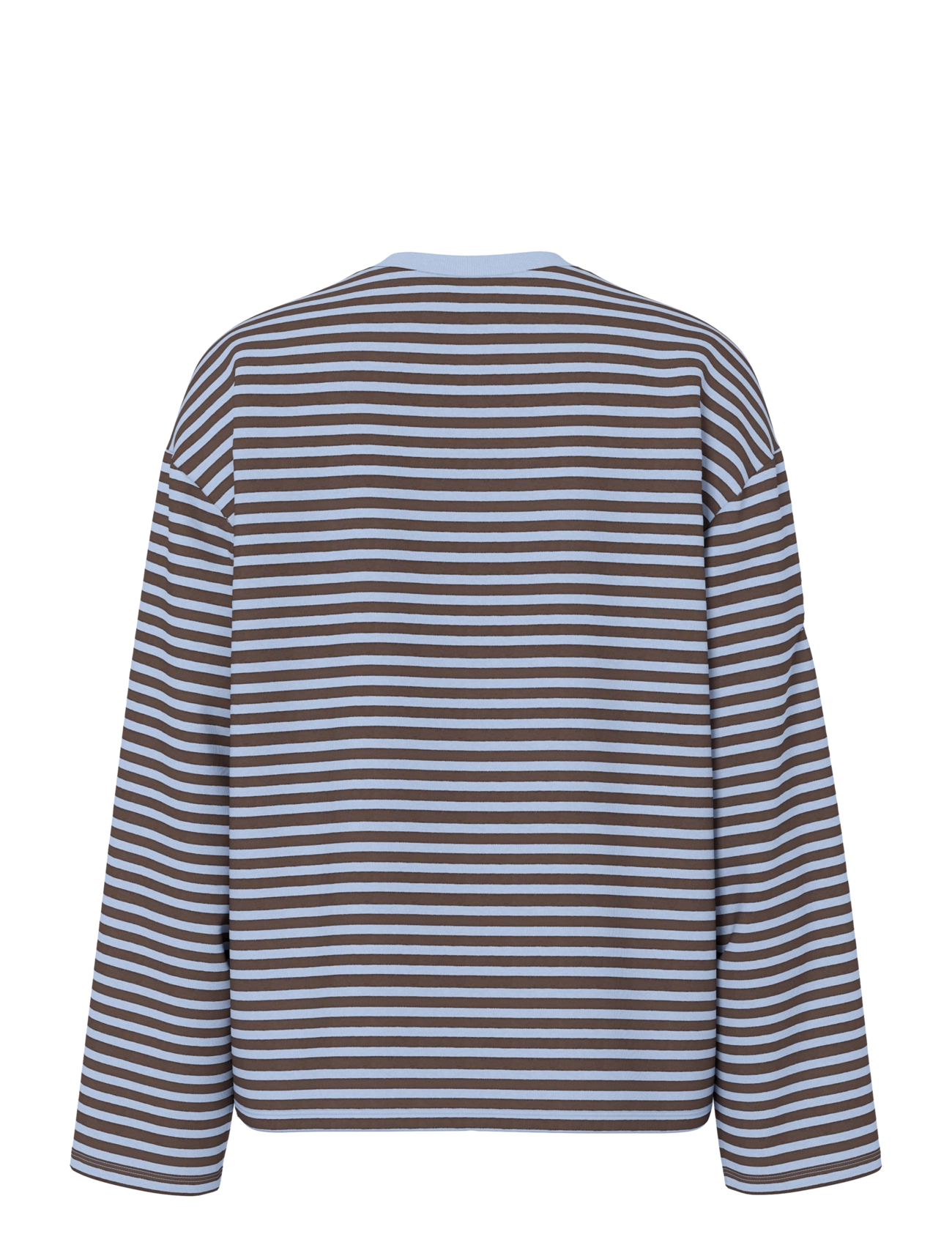 Pieces - PCSADIE LS TOP JRS NOOS - long-sleeved tops - cashmere blue - 2