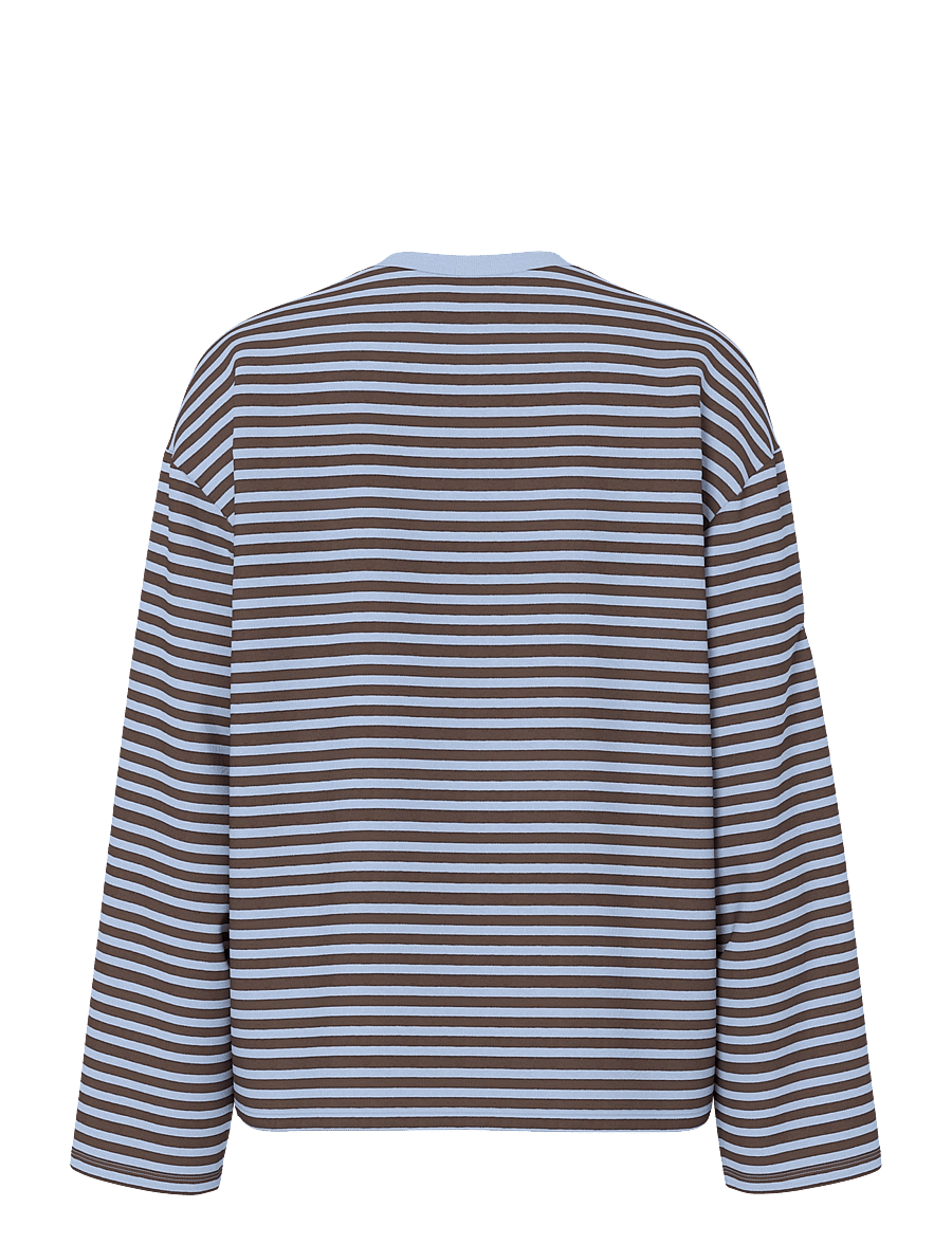 Pieces - PCSADIE LS TOP JRS NOOS BC - langärmlige tops - cashmere blue - 2