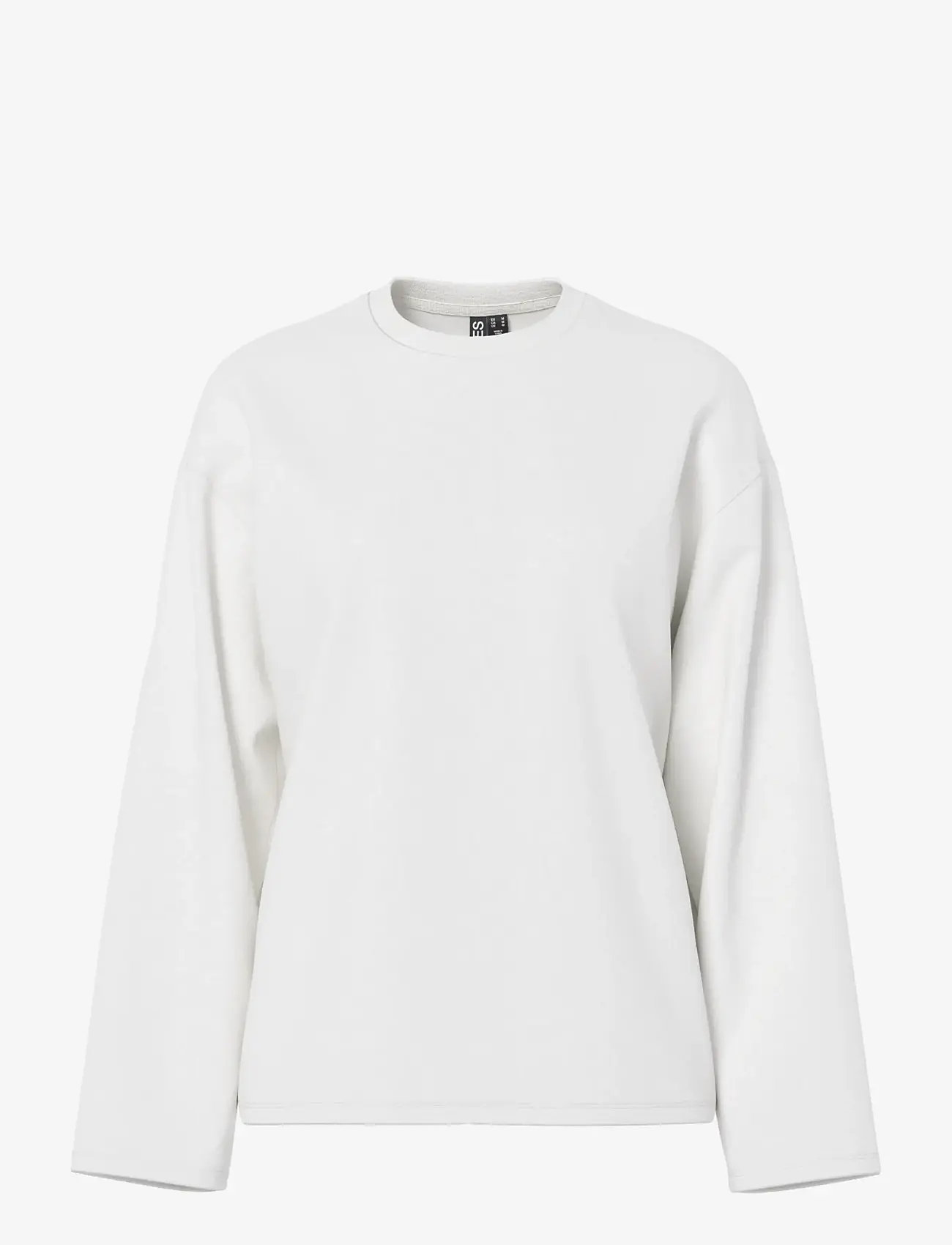 Pieces - PCSADIE LS TOP JRS NOOS - pikkade varrukatega alussärgid - cloud dancer - 1