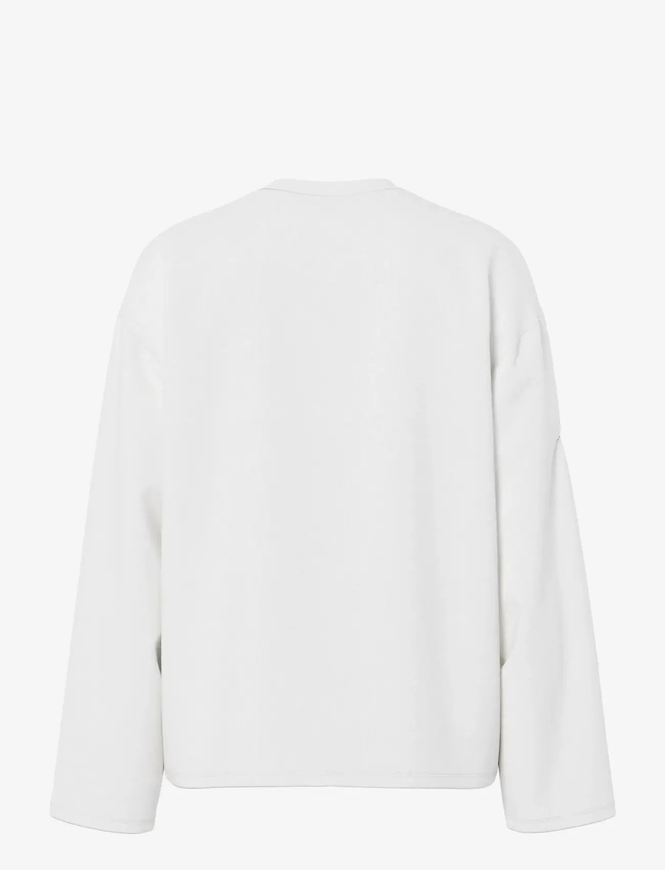 Pieces - PCSADIE LS TOP JRS NOOS - pikkade varrukatega alussärgid - cloud dancer - 2