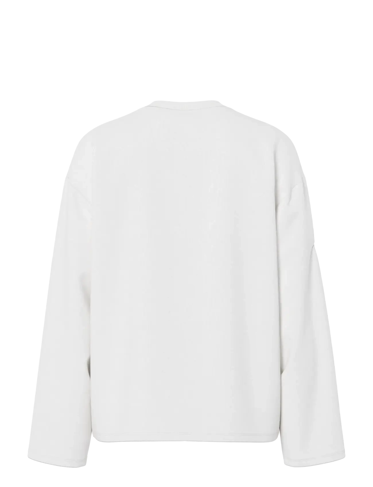 Pieces - PCSADIE LS TOP JRS NOOS BC - langærmede toppe - cloud dancer - 2