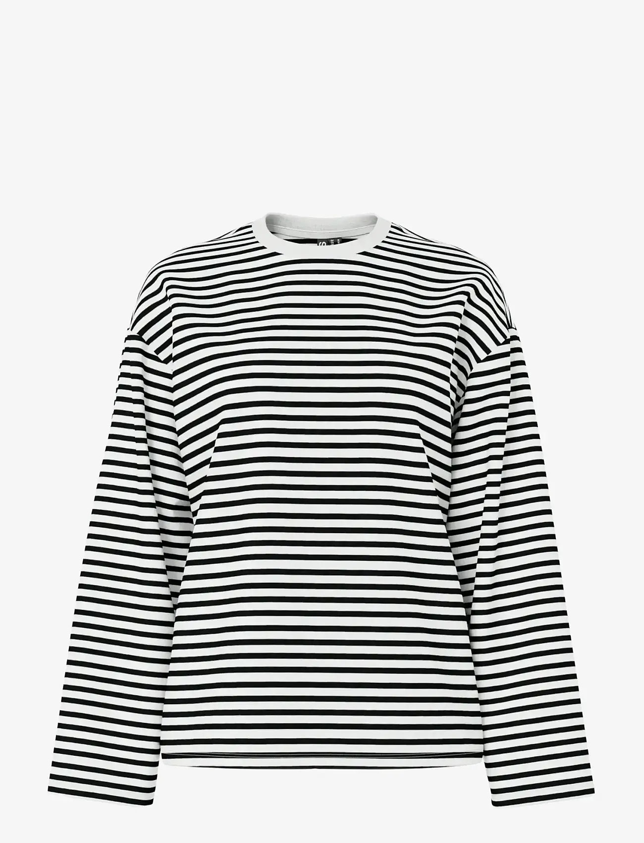 Pieces - PCSADIE LS TOP JRS NOOS - langärmlige tops - cloud dancer - 1