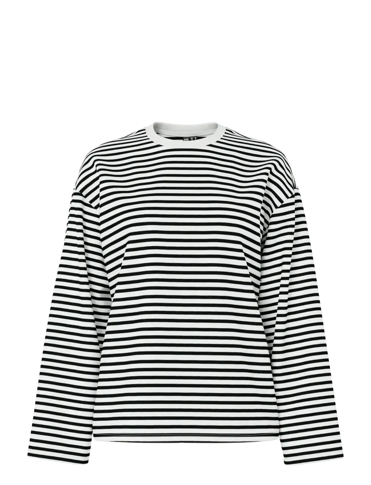 Pieces PCSADIE LS TOP JRS NOOS - Kleidung - CLOUD DANCER / white