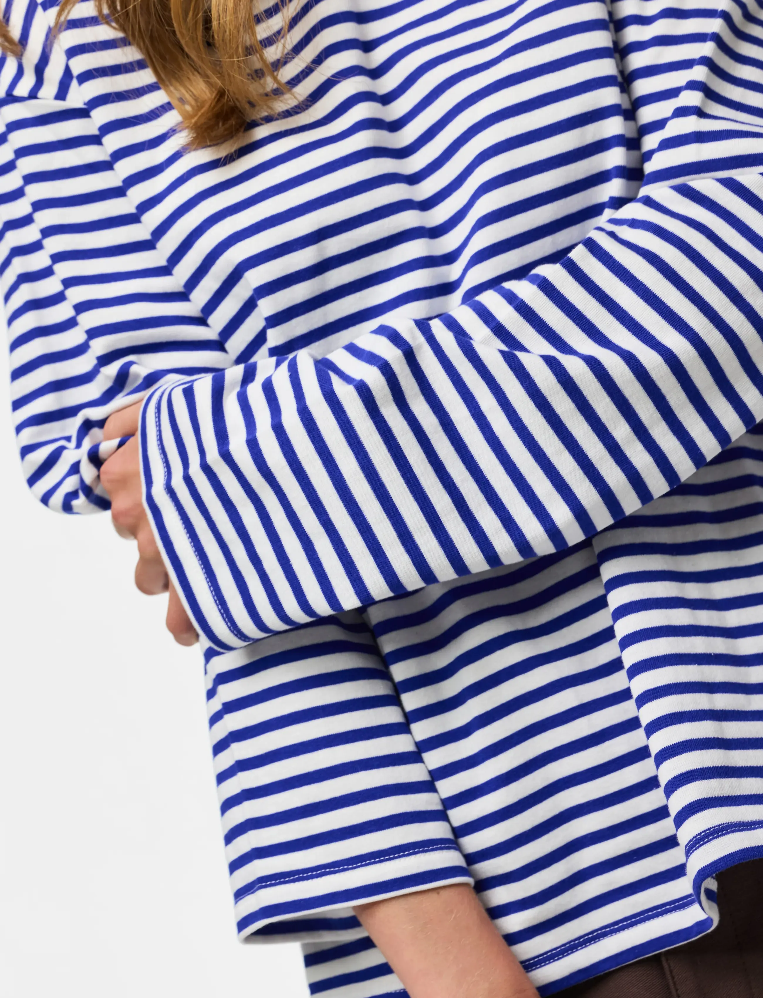 Pieces - PCSADIE LS TOP JRS NOOS BC - långärmade toppar - cloud dancer - 5