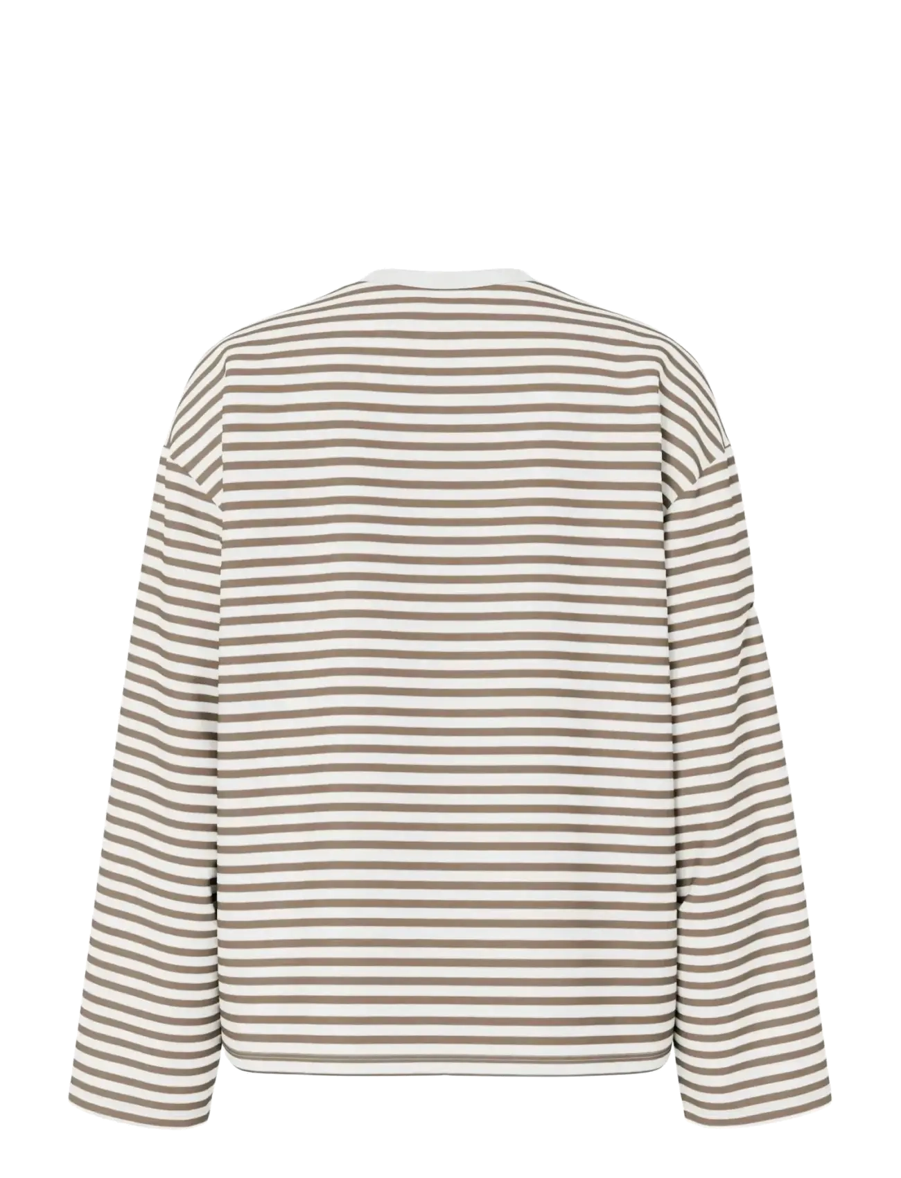 Pieces - PCSADIE LS TOP JRS NOOS BC - t-shirts met lange mouwen - cloud dancer - 2