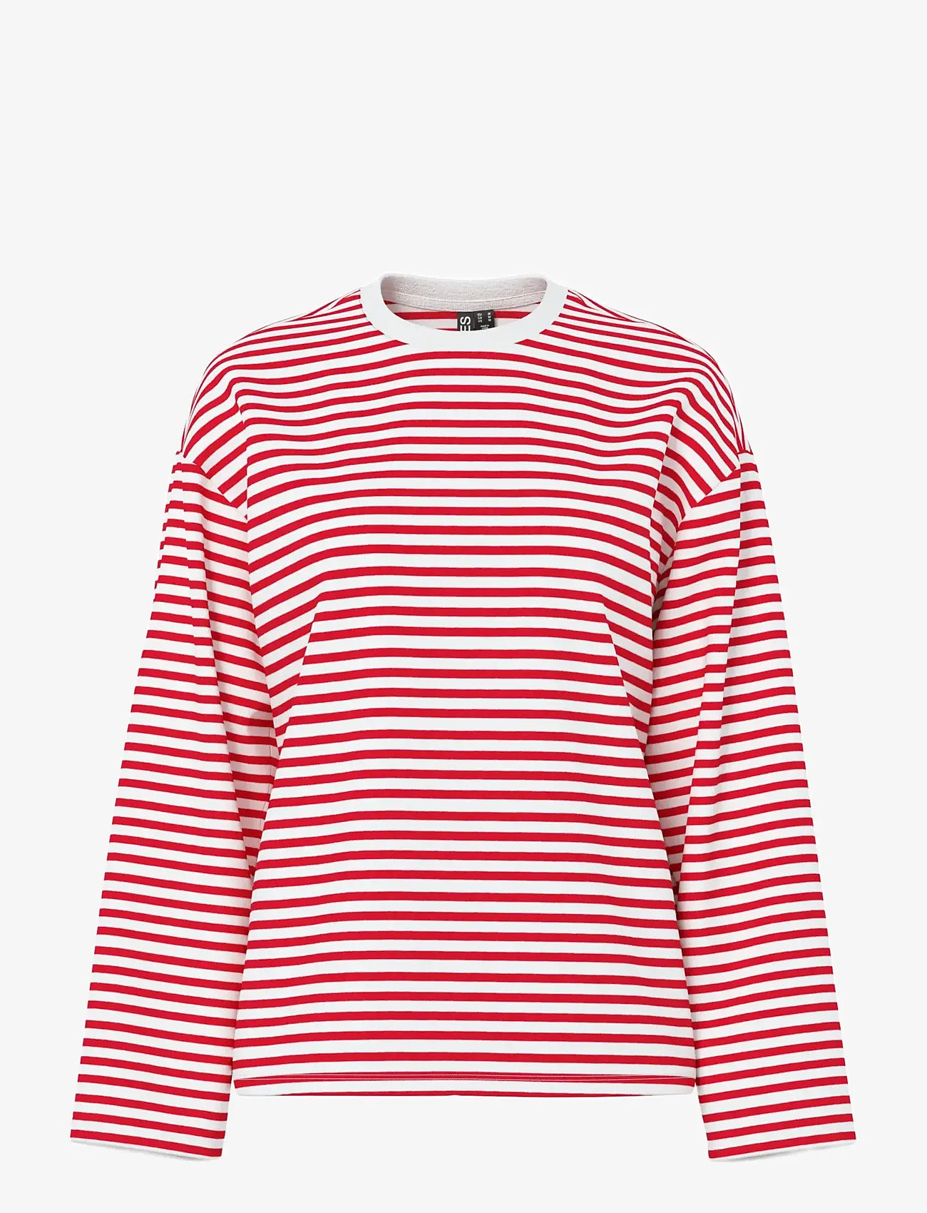 Pieces - PCSADIE LS TOP JRS NOOS - langärmlige tops - cloud dancer - 1