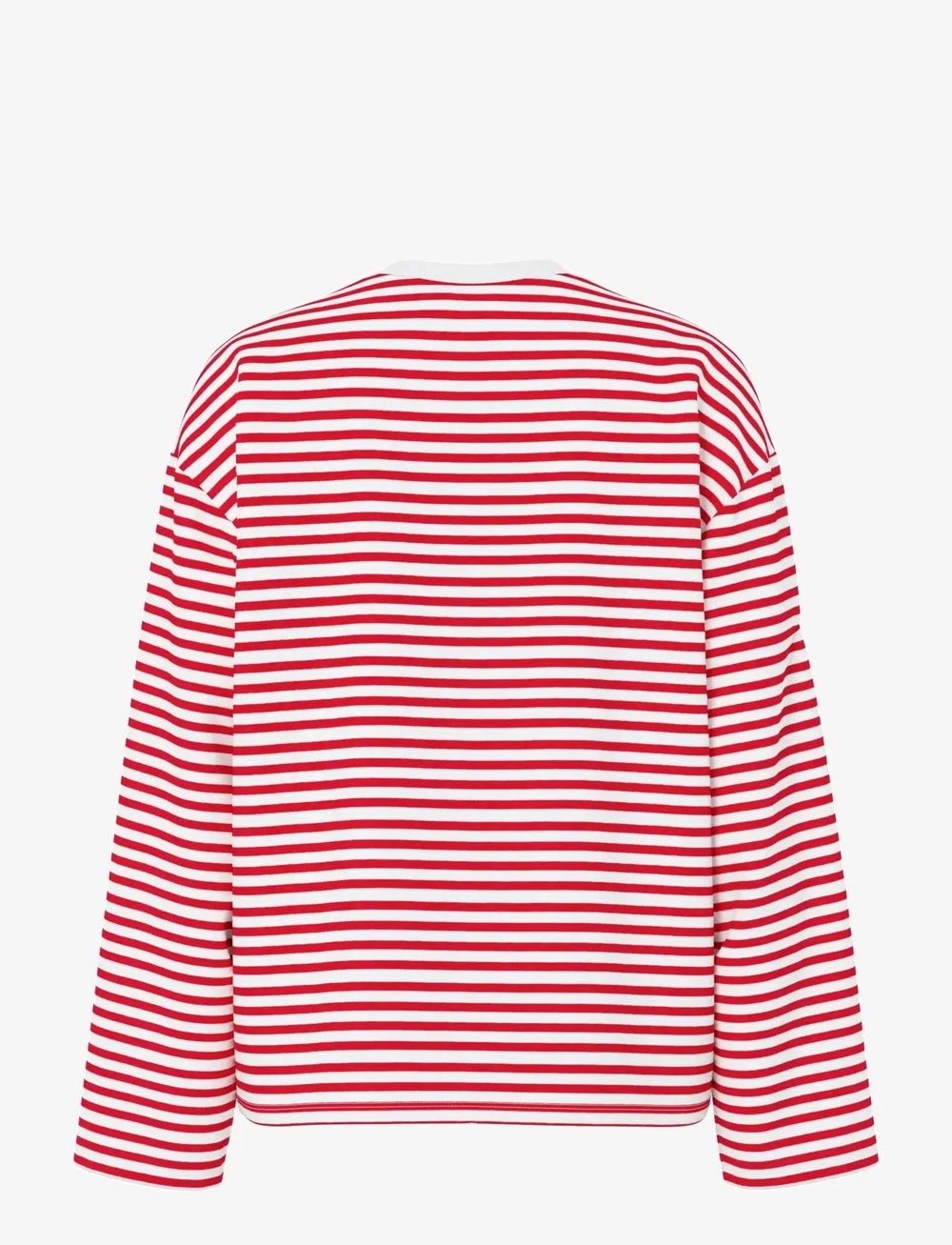 Pieces - PCSADIE LS TOP JRS NOOS - långärmade toppar - cloud dancer - 2