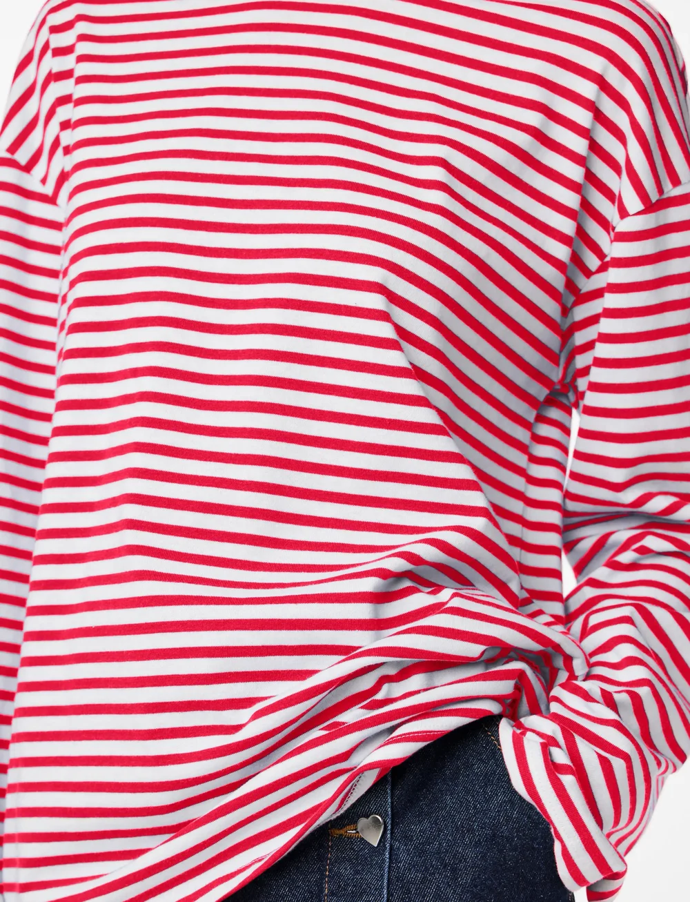 Pieces - PCSADIE LS TOP JRS NOOS - långärmade toppar - cloud dancer - 4