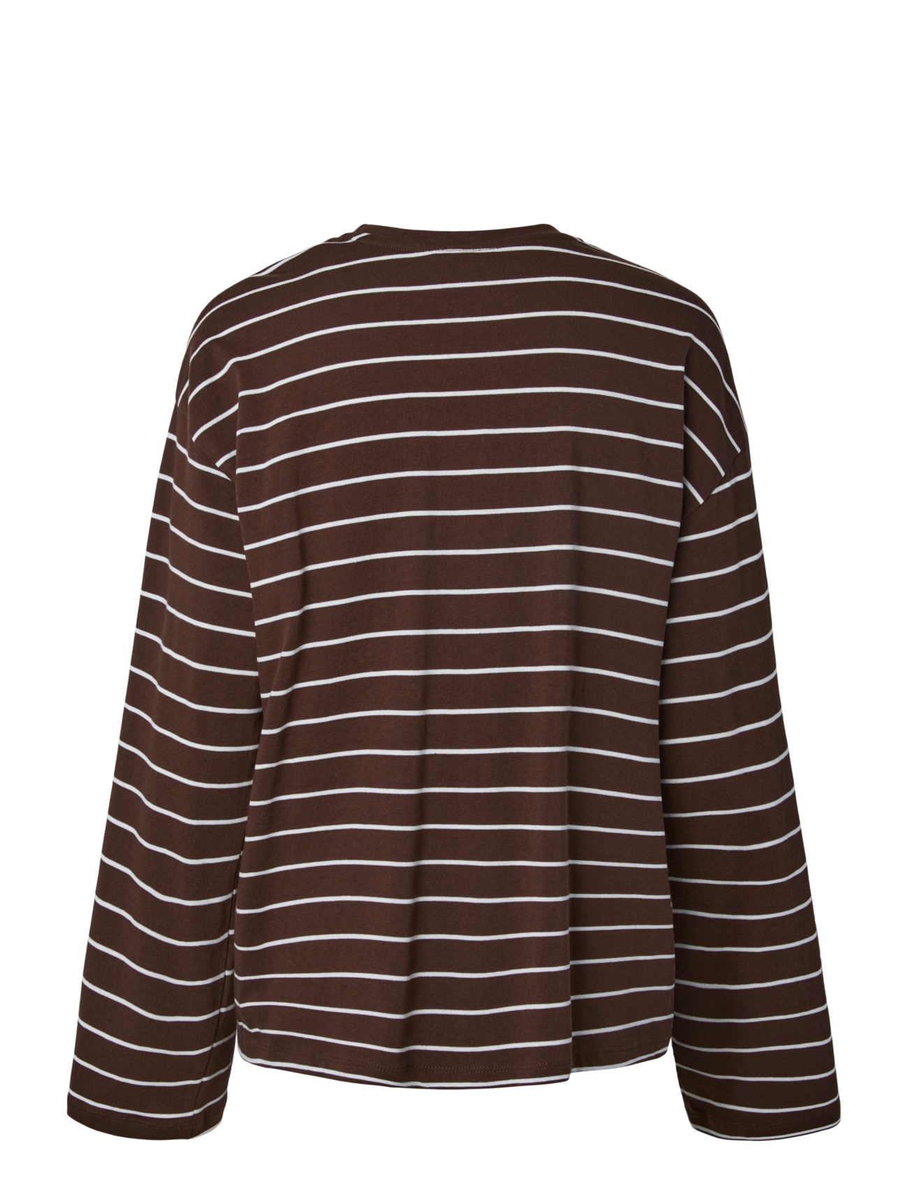 Pieces - PCSADIE LS TOP JRS NOOS BC - herbstliche kleidung - hot fudge - 2