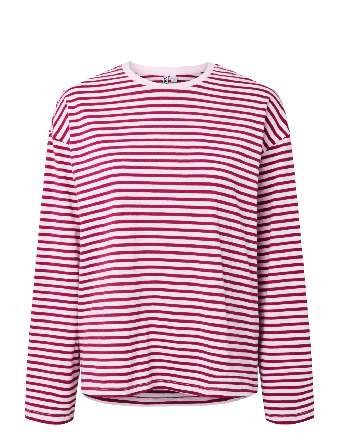 Pieces - PCSADIE LS TOP JRS NOOS BC - långärmade toppar - roseate spoonbill - 1